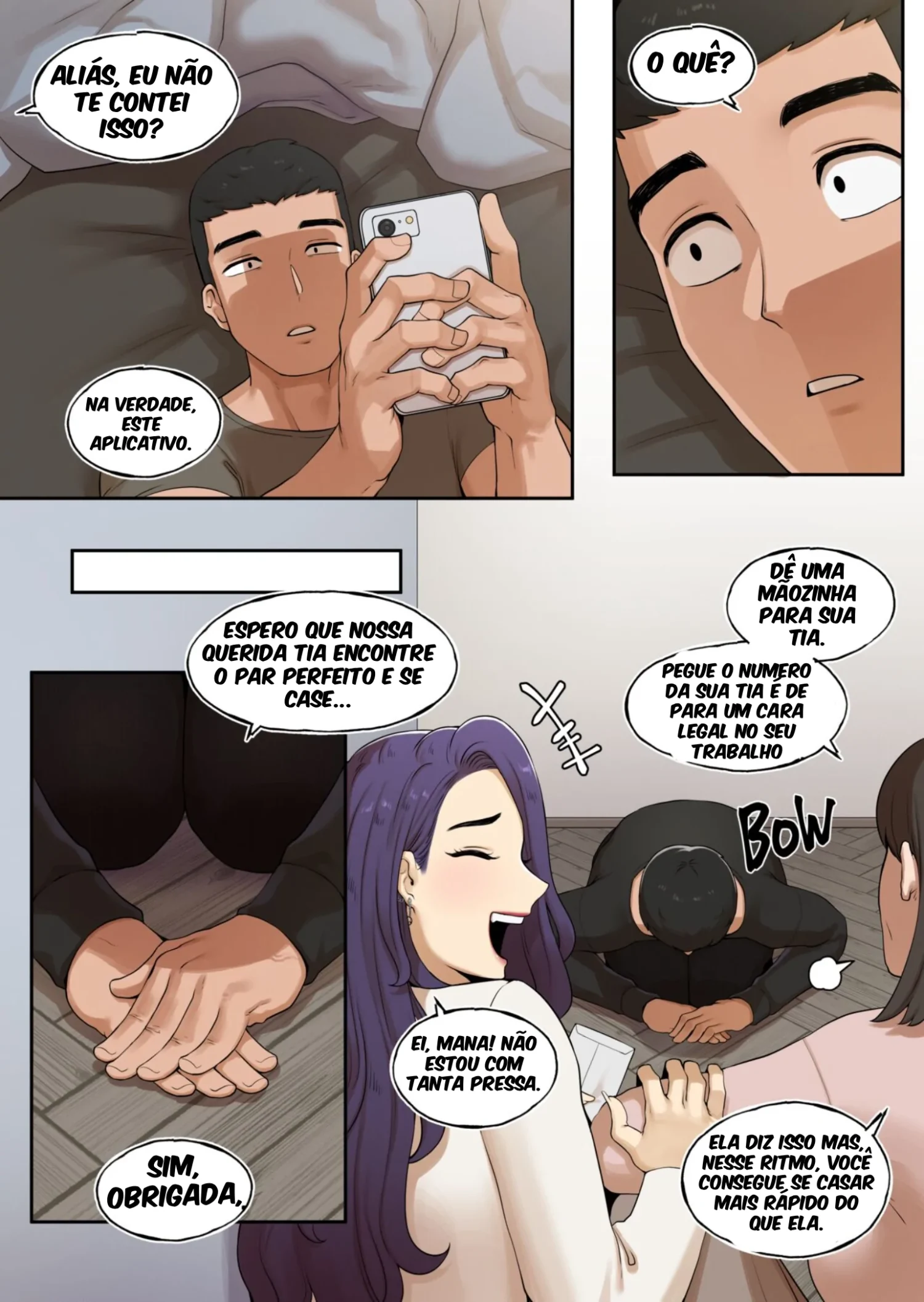 DELIVERY MILF AUNT EPISODE by ABBB