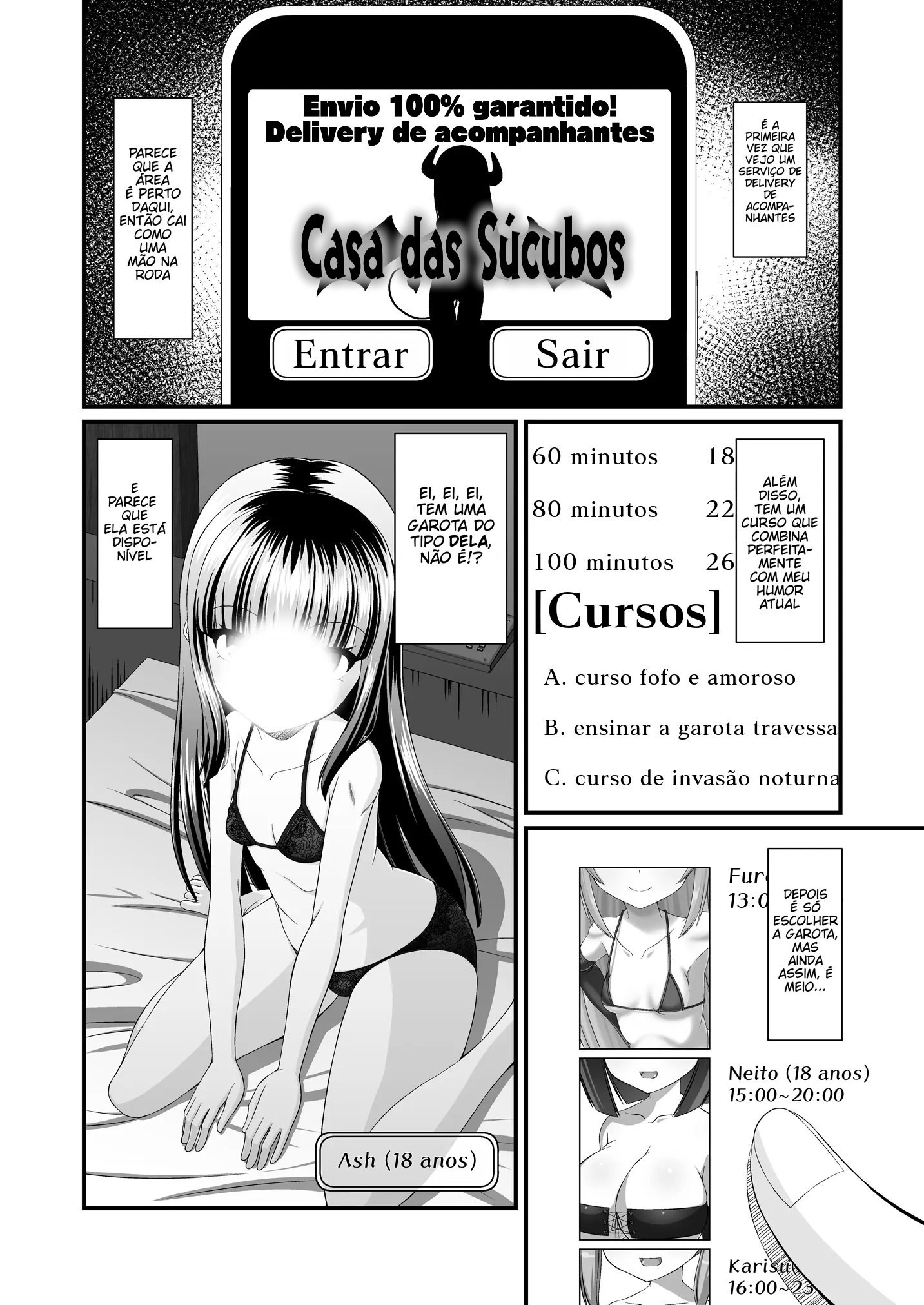 Maison de Succubus by yasha