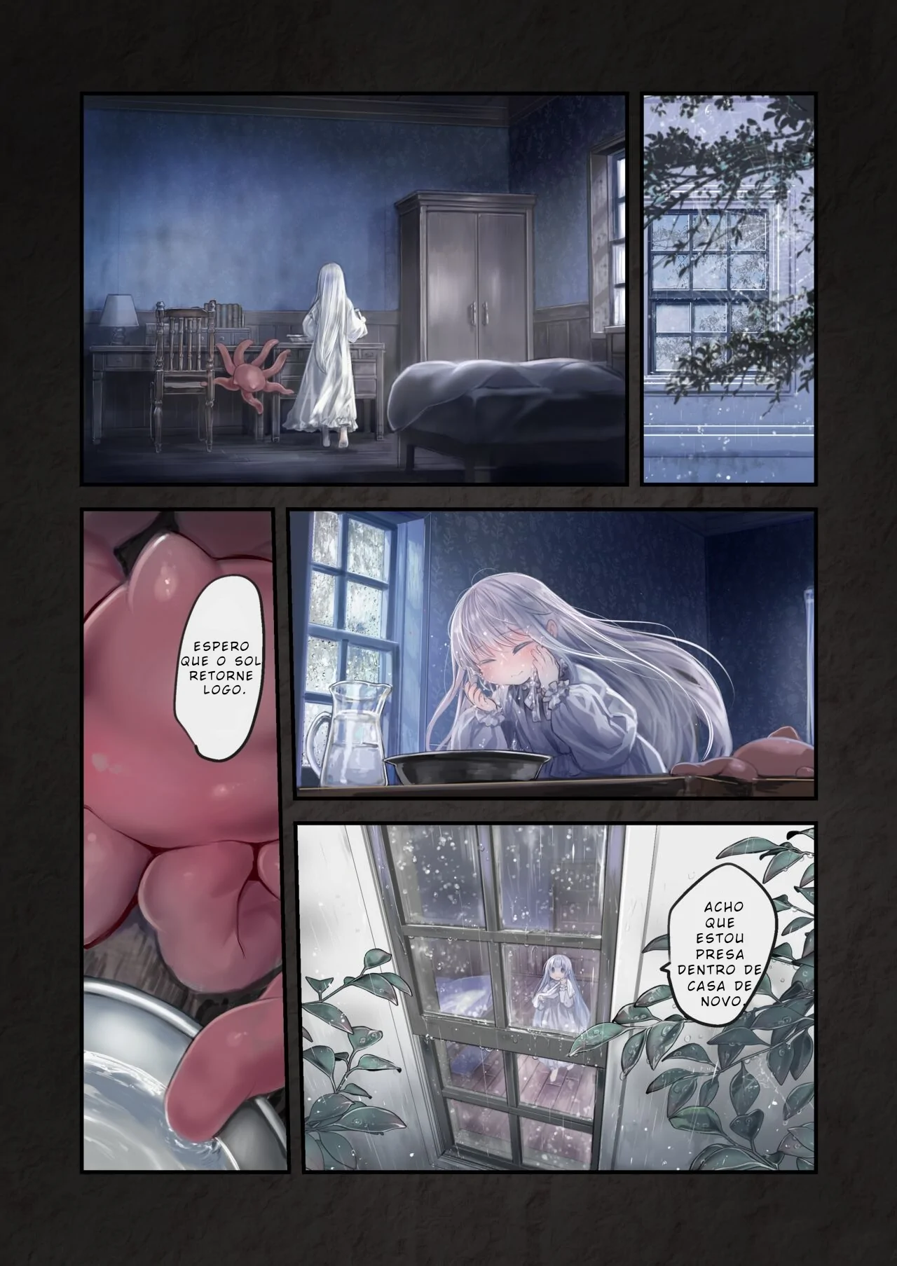 Connect -Shoujo wa Shokushu to Ai o Tsumugu- 2 by Komota