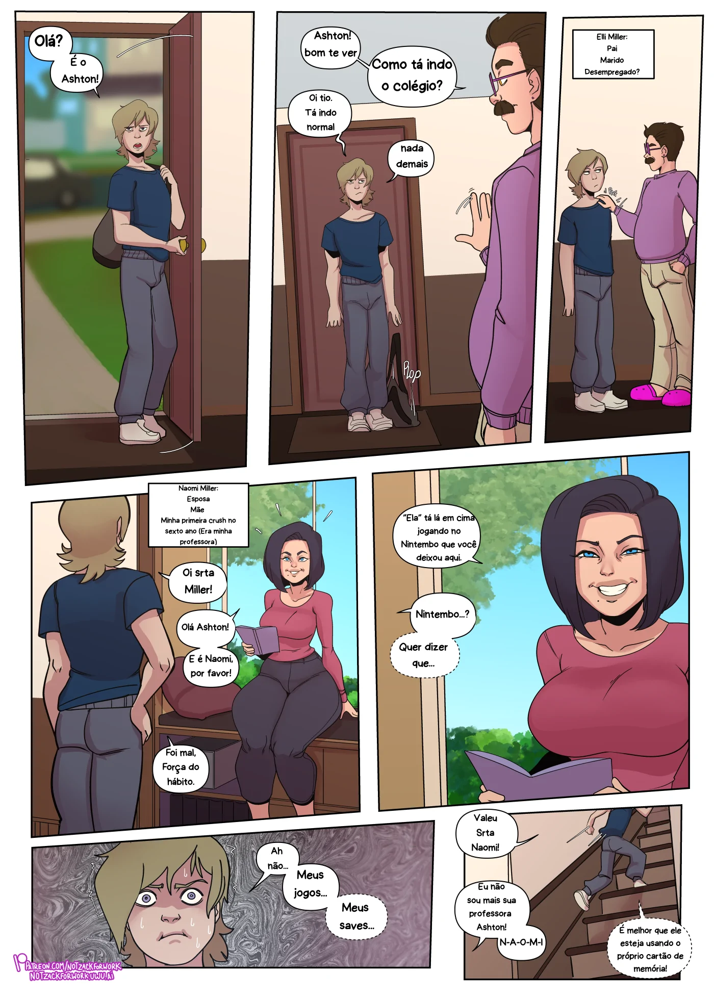 My Best Friend Is a Total MILF by NotZackForWork