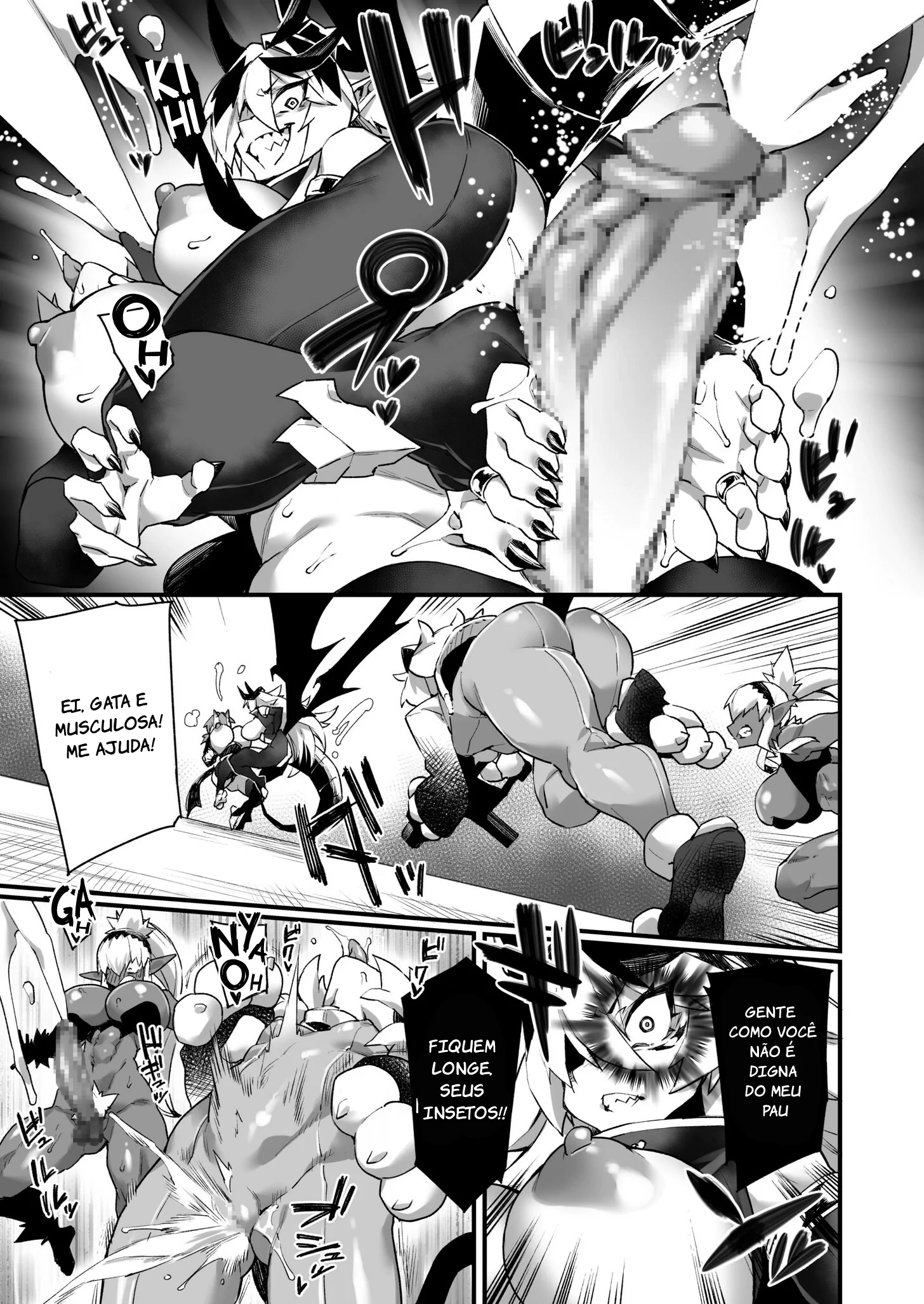 WORLD PENISING ~Futanari Rea Chinpo de Musou Suru~ 3 by Fukuinu