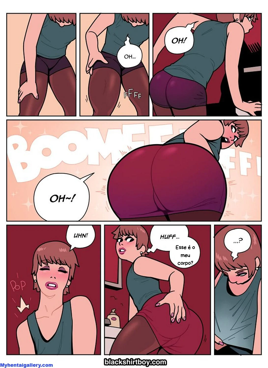 How I Became A Giggles Girl by Blackshirtboy