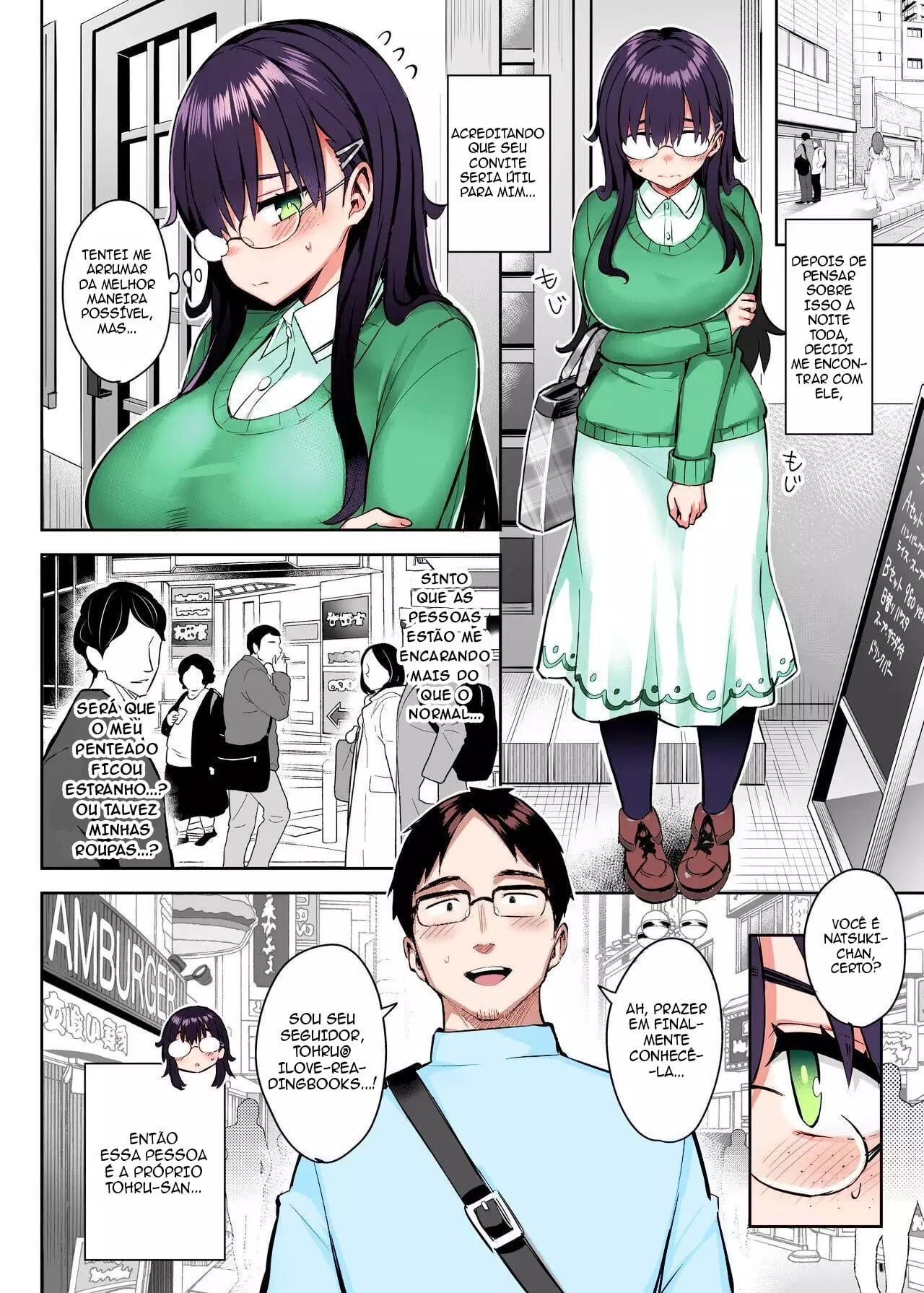 Moto InCha no Kyonyuu Yariman Imouto ga Erosugite Onii-chan wa Mou! 0 by Ichi... Y...