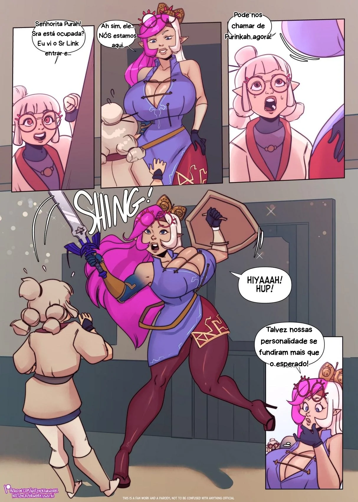 The Myth of Purinkah by NotZackForWork