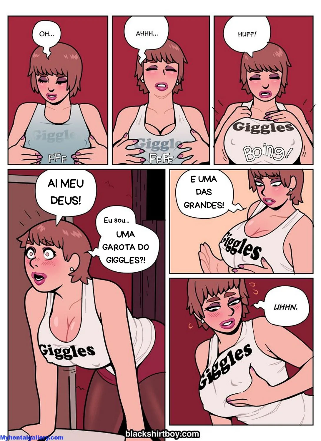 How I Became A Giggles Girl by Blackshirtboy