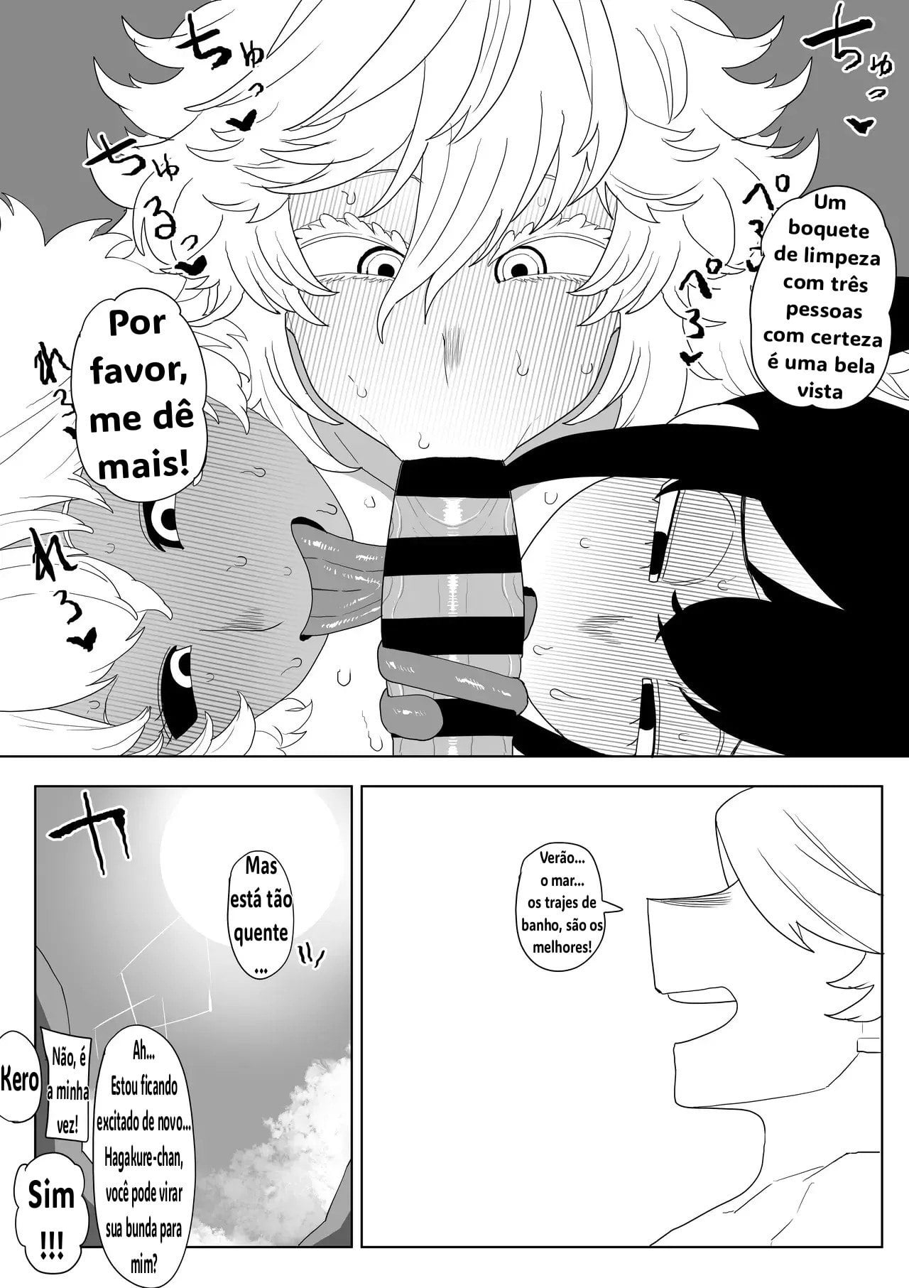 Teisou Gyakuten no Hero Academia 30 by Oekaki Kaki