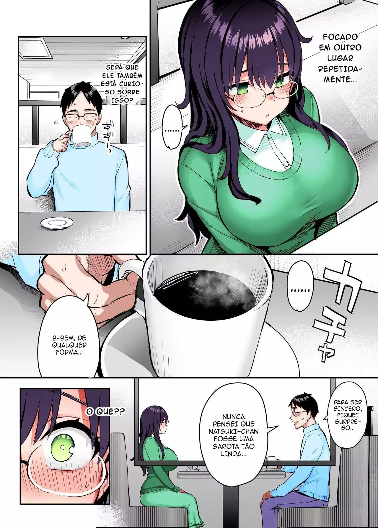 Moto InCha no Kyonyuu Yariman Imouto ga Erosugite Onii-chan wa Mou! 0 by Ichi... Y...