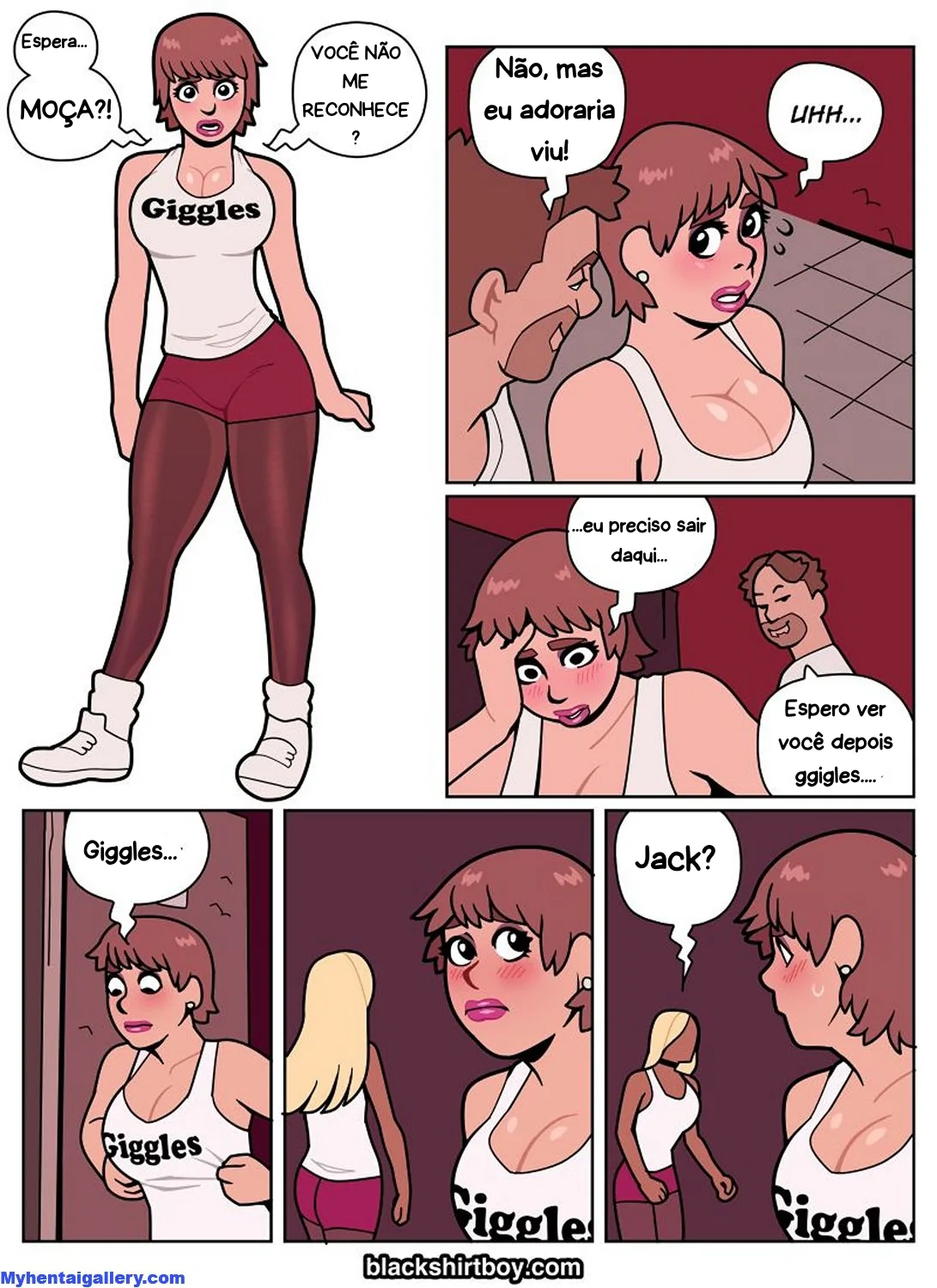 How I Became A Giggles Girl by Blackshirtboy