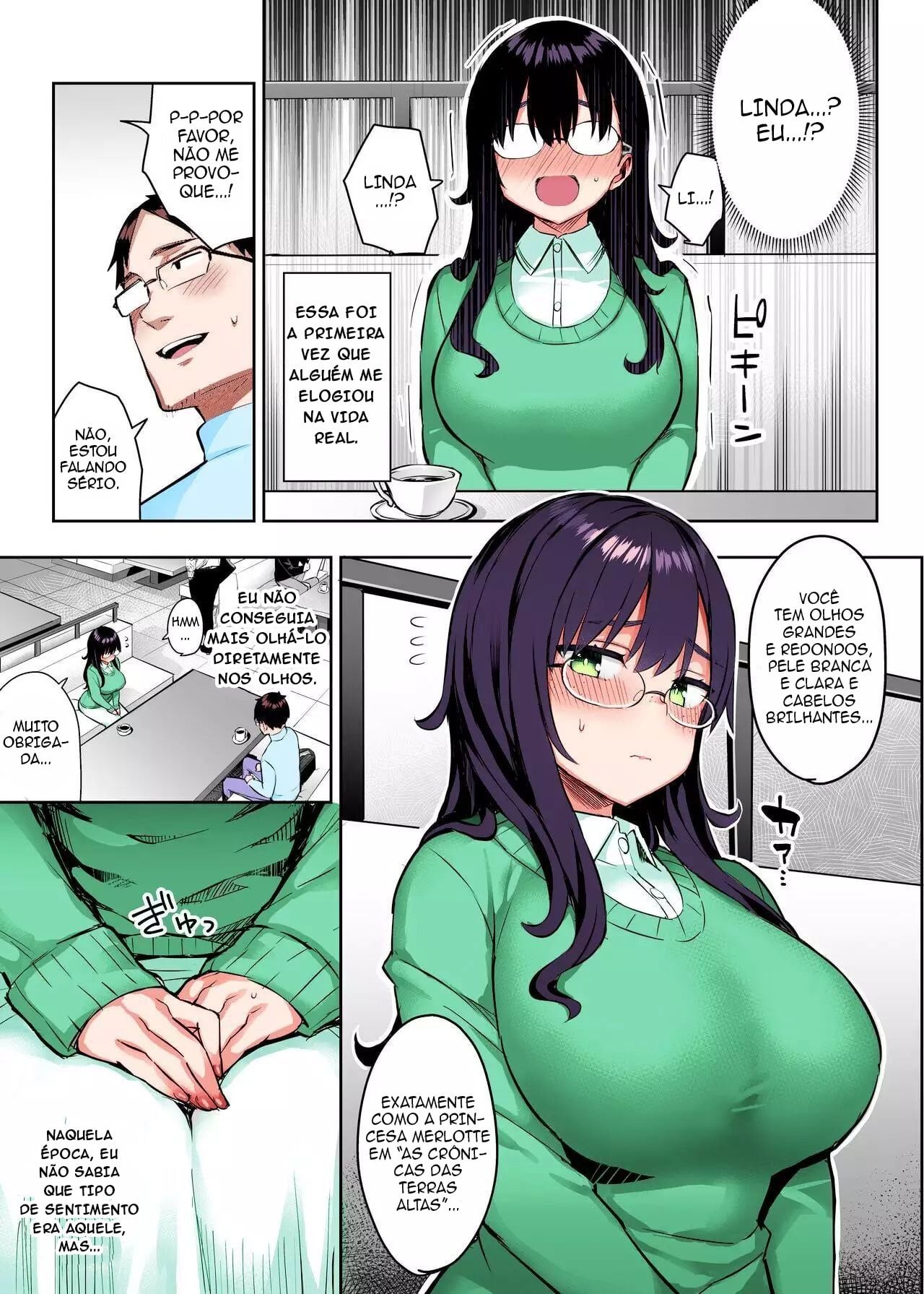 Moto InCha no Kyonyuu Yariman Imouto ga Erosugite Onii-chan wa Mou! 0 by Ichi... Y...