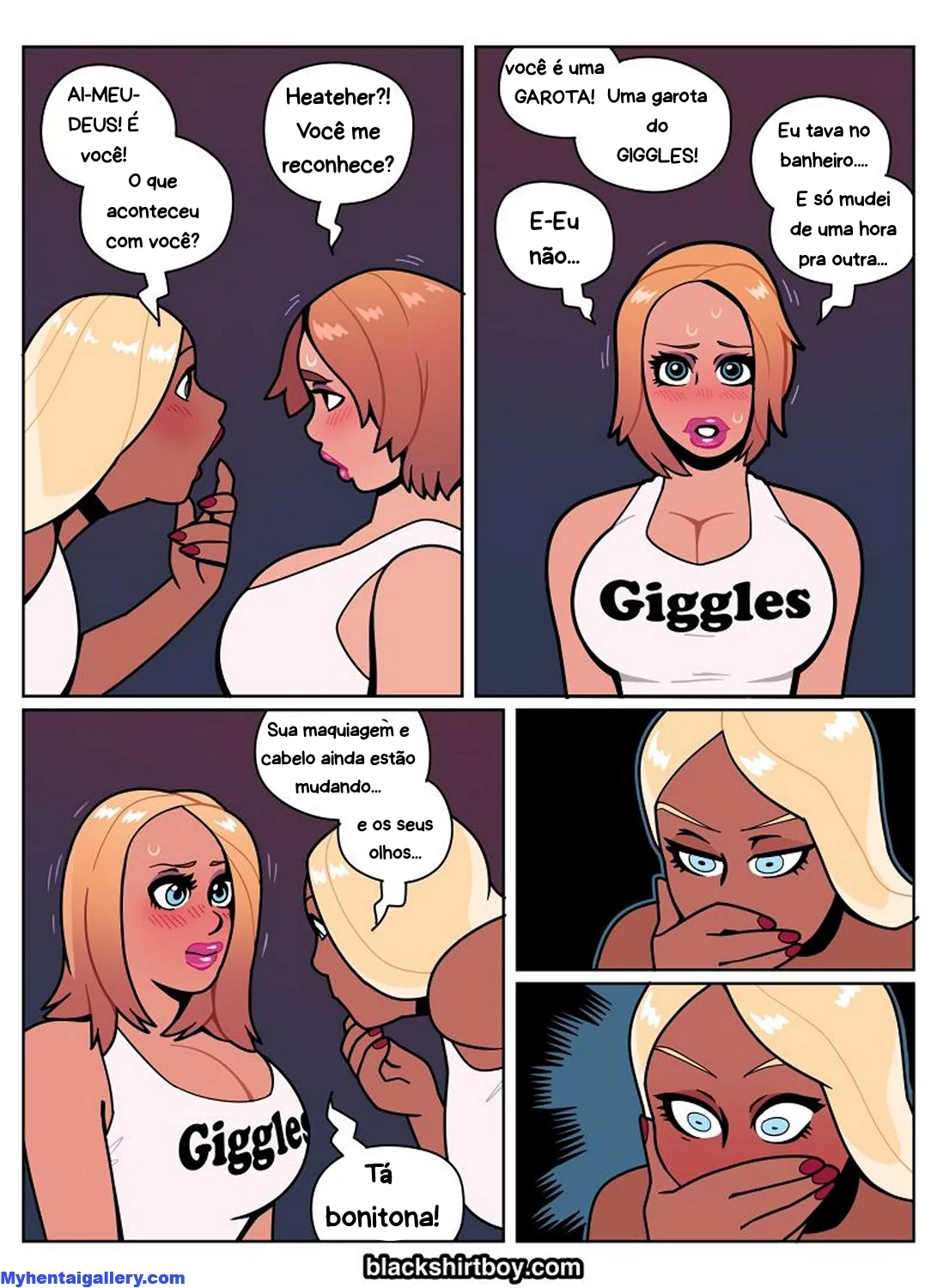 How I Became A Giggles Girl by Blackshirtboy