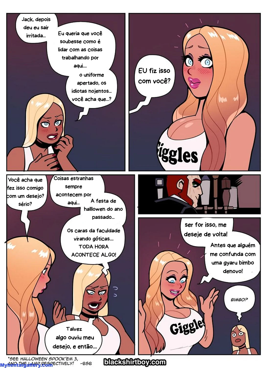 How I Became A Giggles Girl by Blackshirtboy