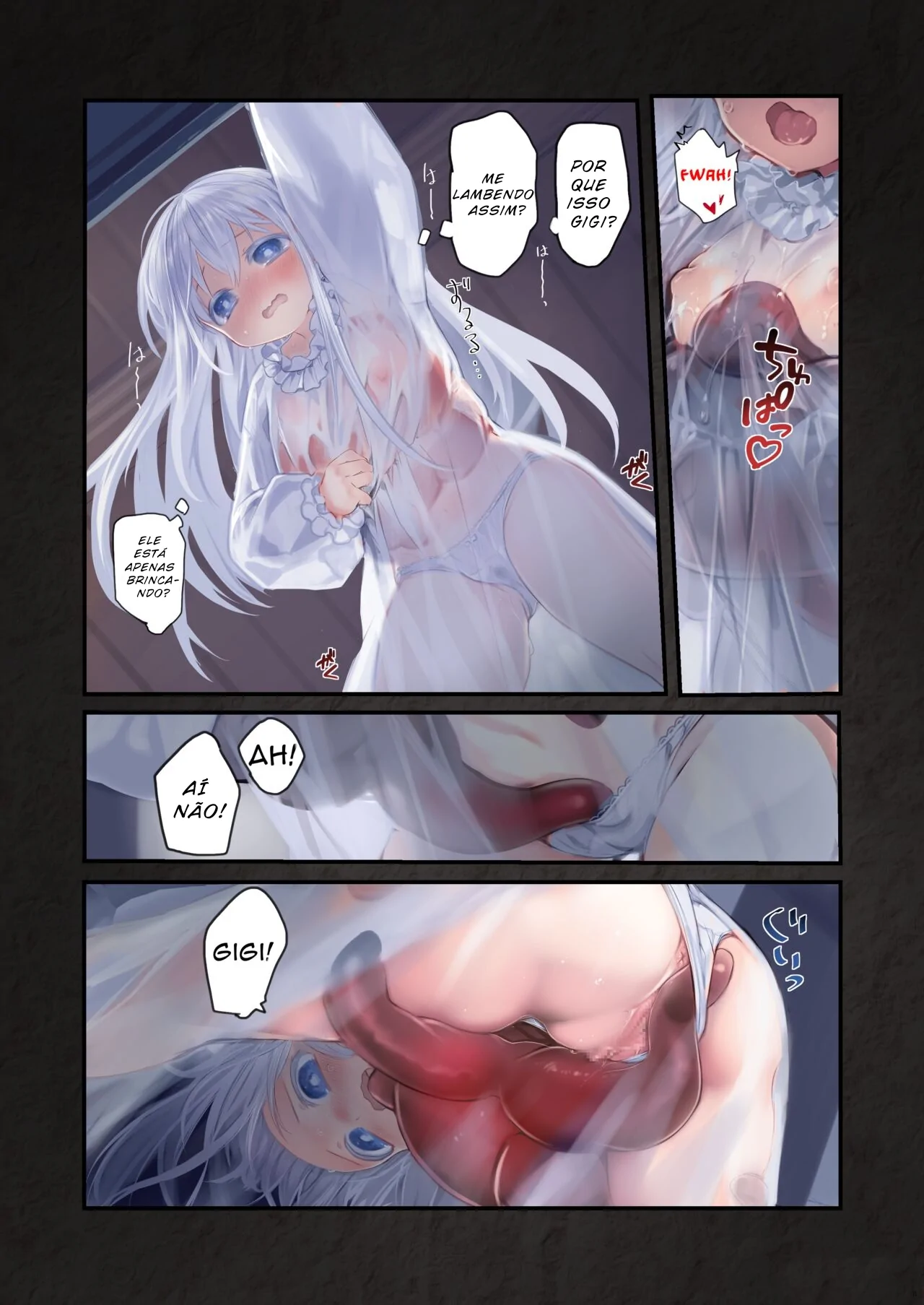 Connect -Shoujo wa Shokushu to Ai o Tsumugu- 2 by Komota