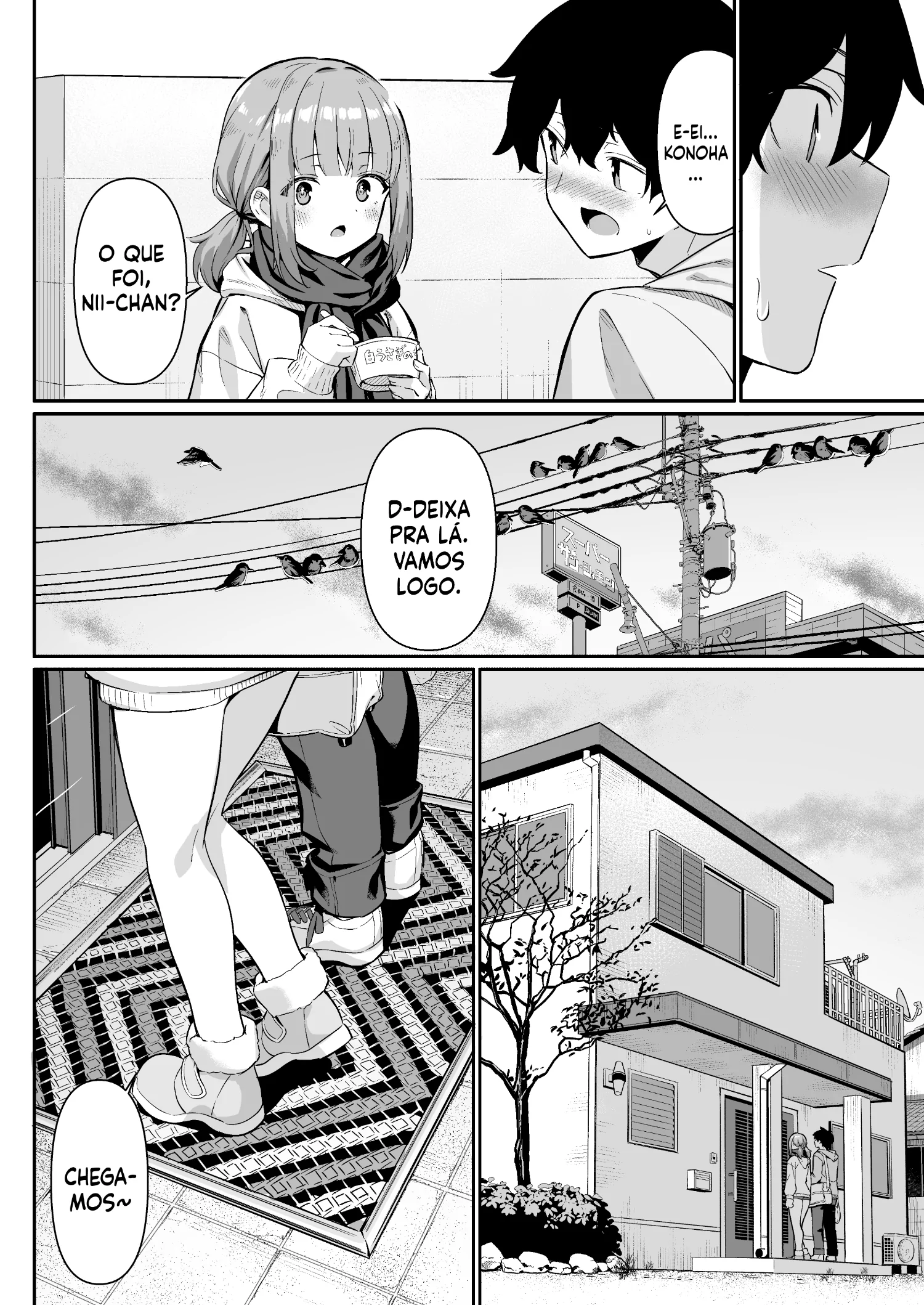 Chikubi Gottsunko kara Hajimaru Imouto to no H na Asobi by Yokoya Manjirou