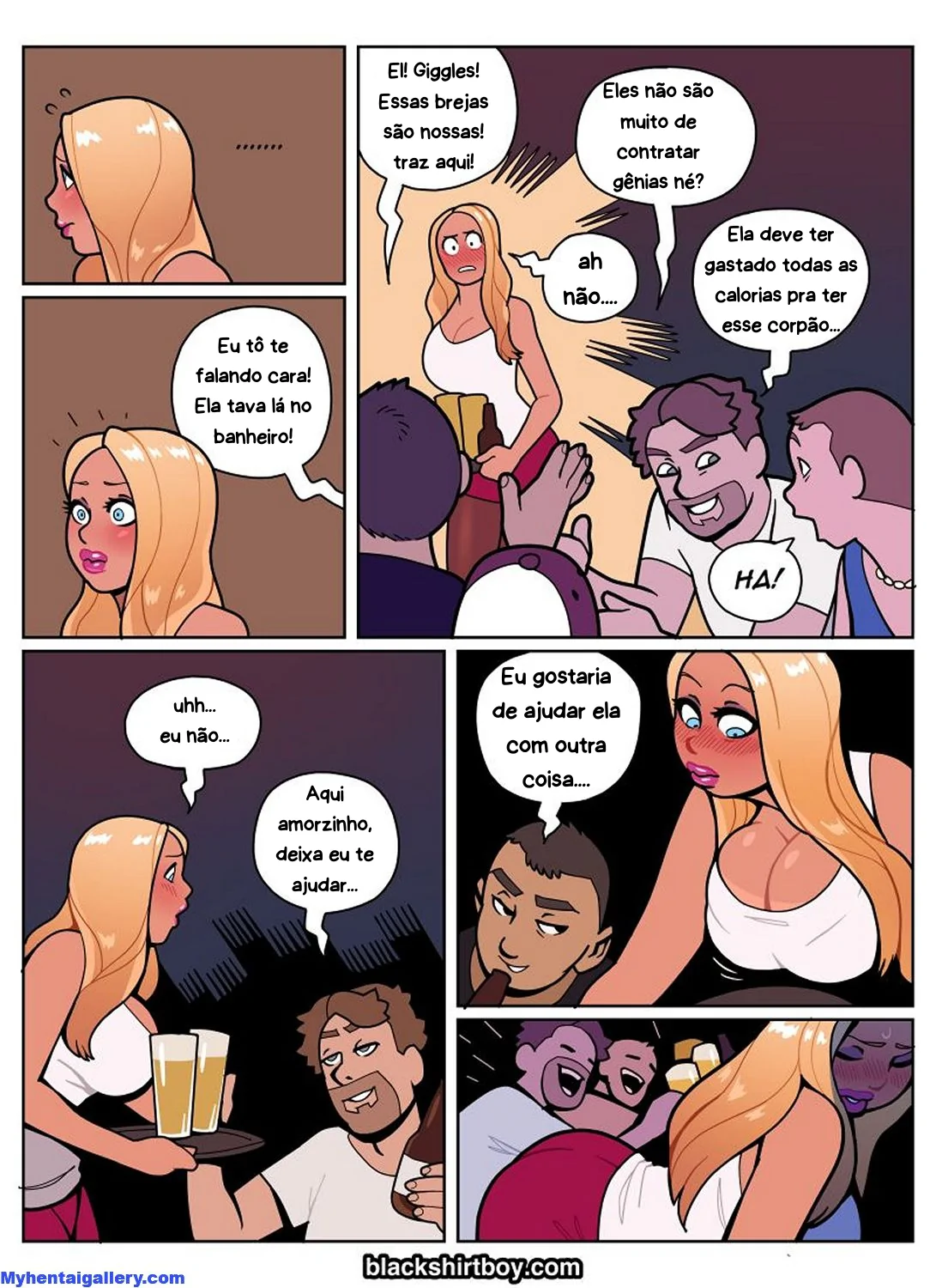 How I Became A Giggles Girl by Blackshirtboy