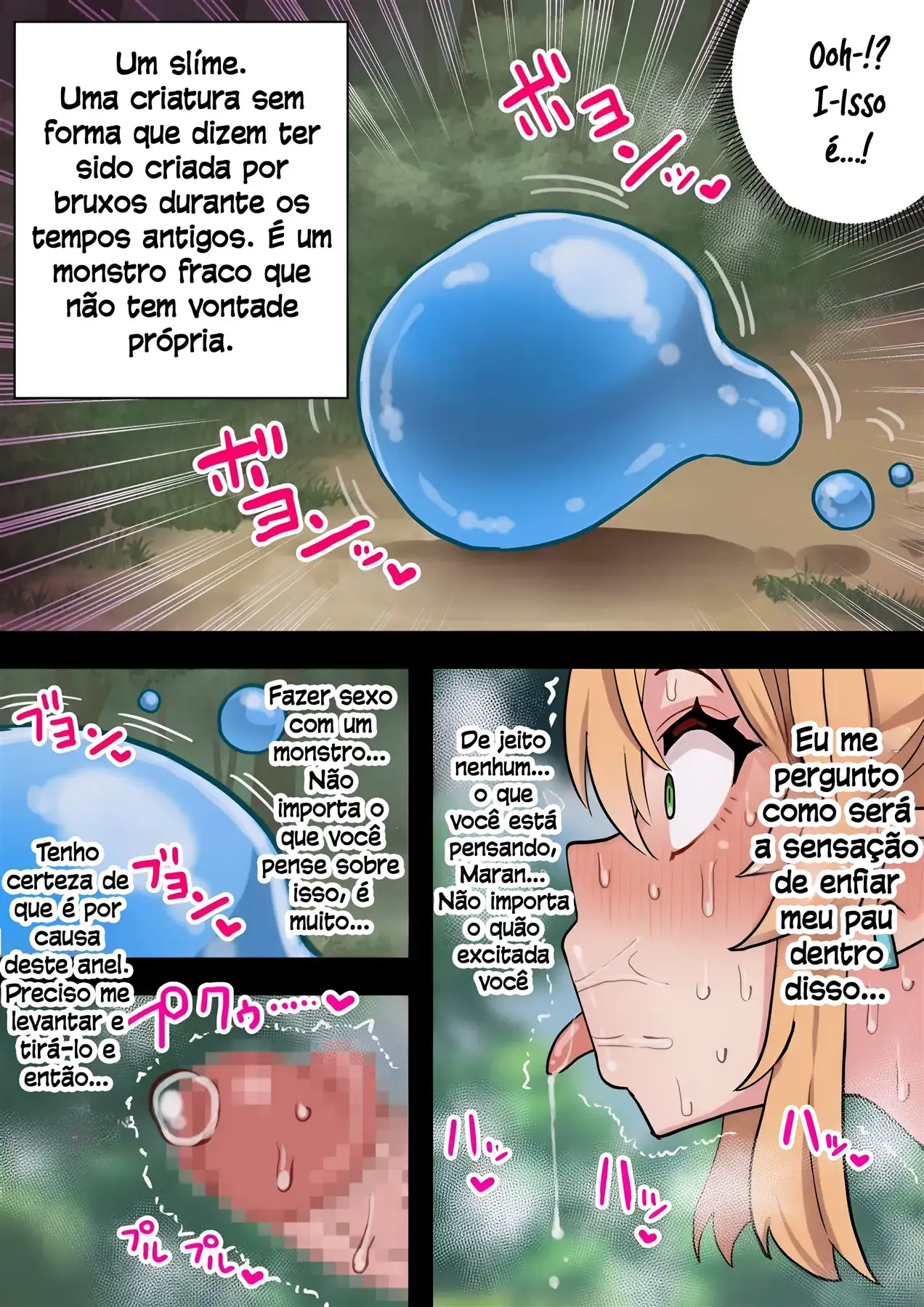 Tanshou Houkei Futanari Hobbit Shoujo ga Mahou no Yubiwa de Kyokon Seiyoku Monster ni naru Hanashi by Hotaru