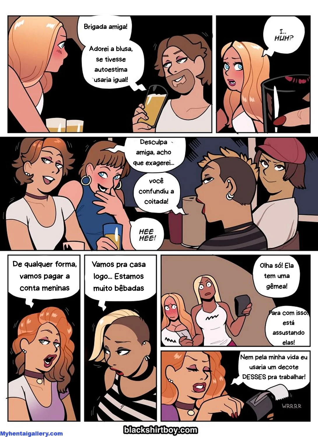 How I Became A Giggles Girl by Blackshirtboy