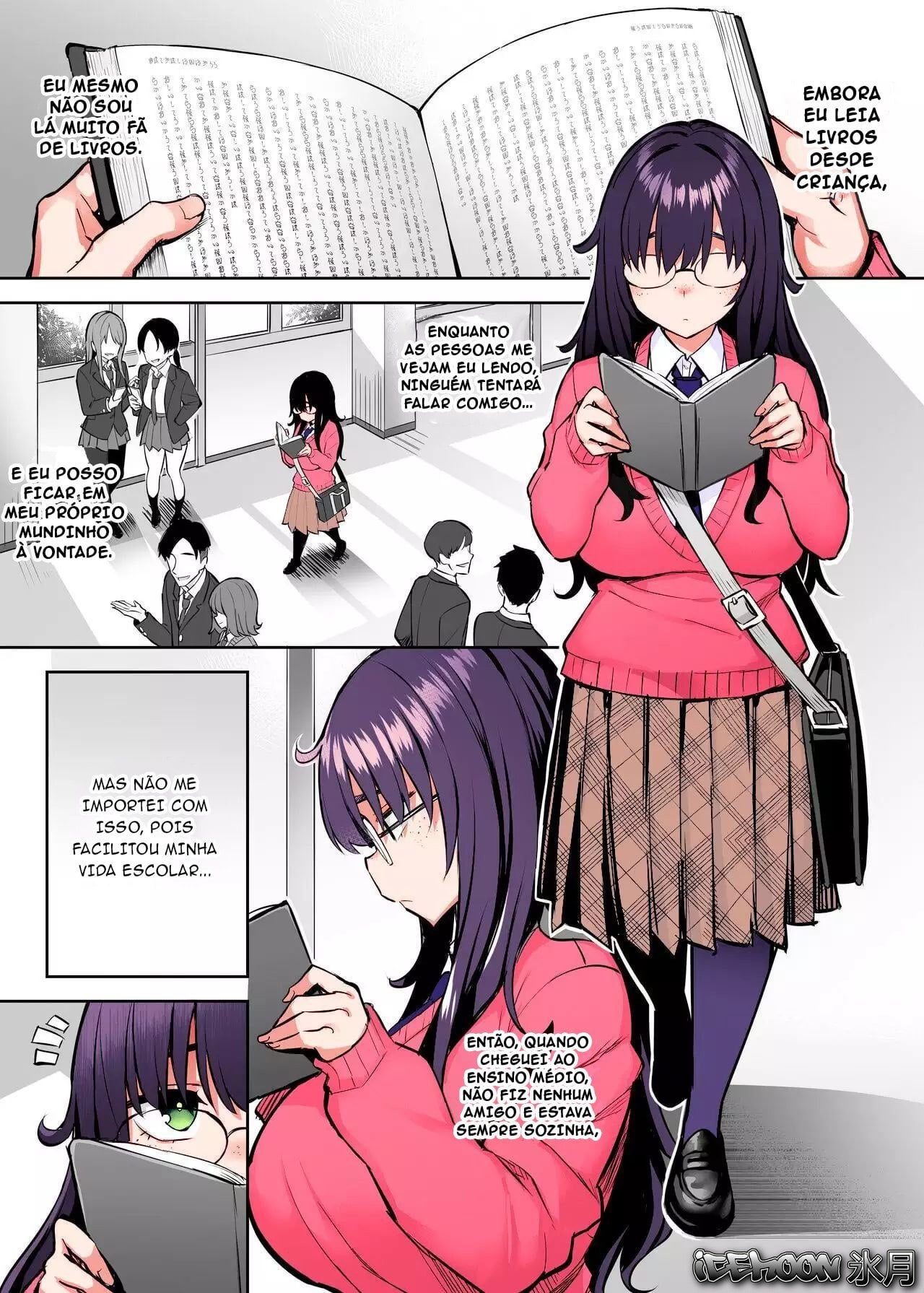 Moto InCha no Kyonyuu Yariman Imouto ga Erosugite Onii-chan wa Mou! 0 by Ichi... Y...