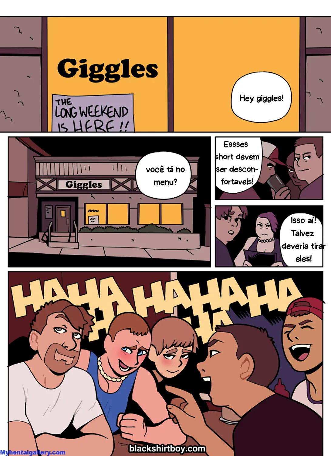 How I Became A Giggles Girl by Blackshirtboy