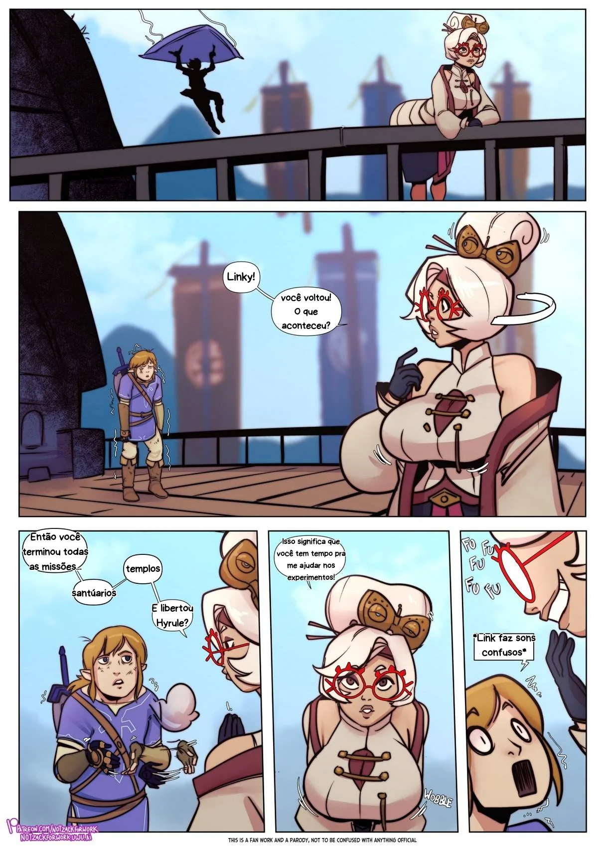 The Myth of Purinkah by NotZackForWork