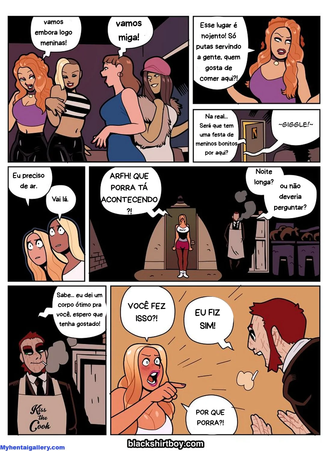 How I Became A Giggles Girl by Blackshirtboy