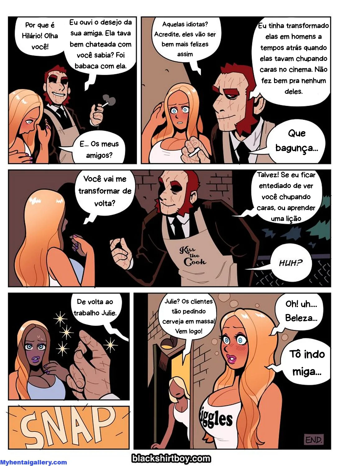 How I Became A Giggles Girl by Blackshirtboy