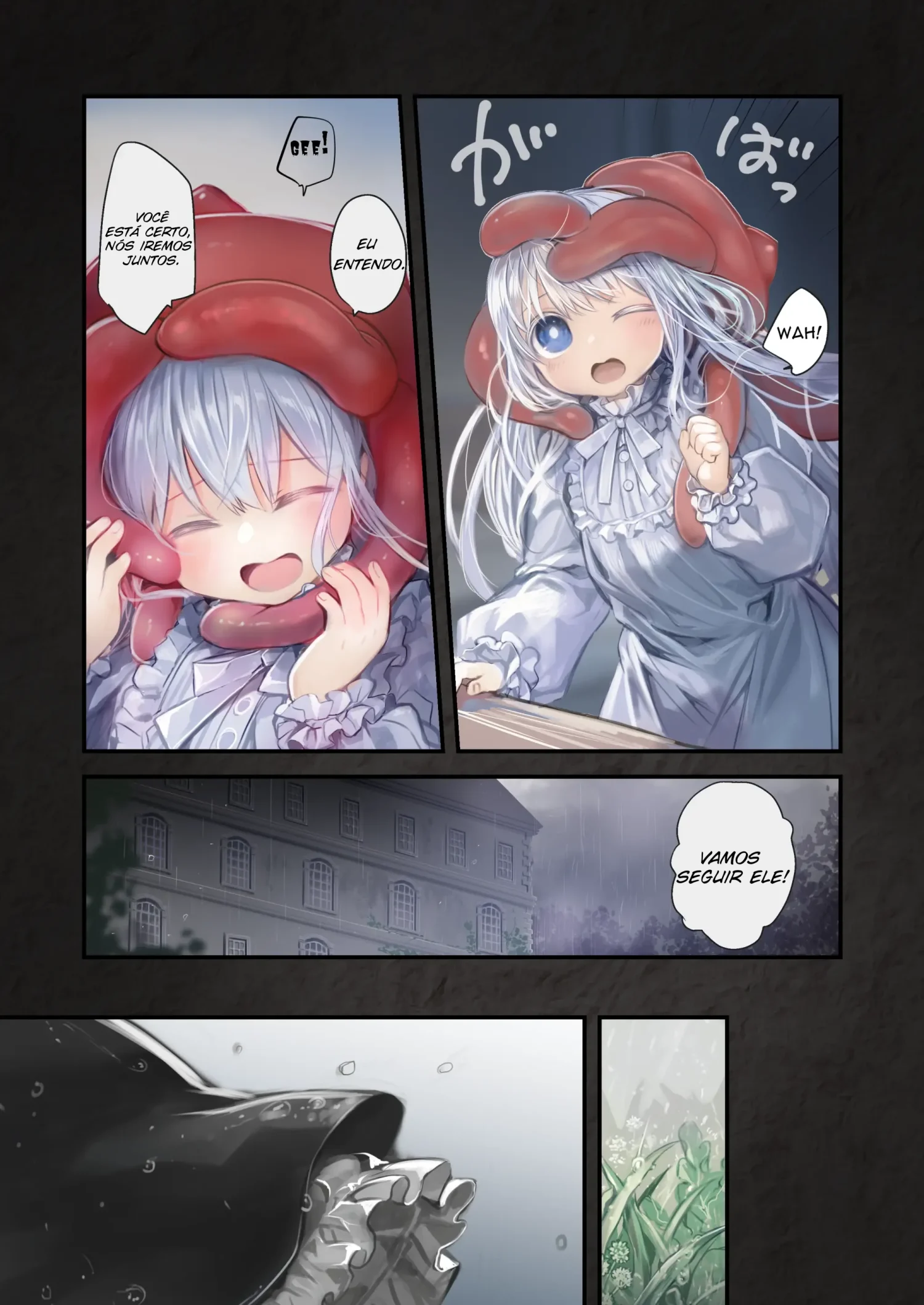 Connect -Shoujo wa Shokushu to Ai o Tsumugu- 2 by Komota
