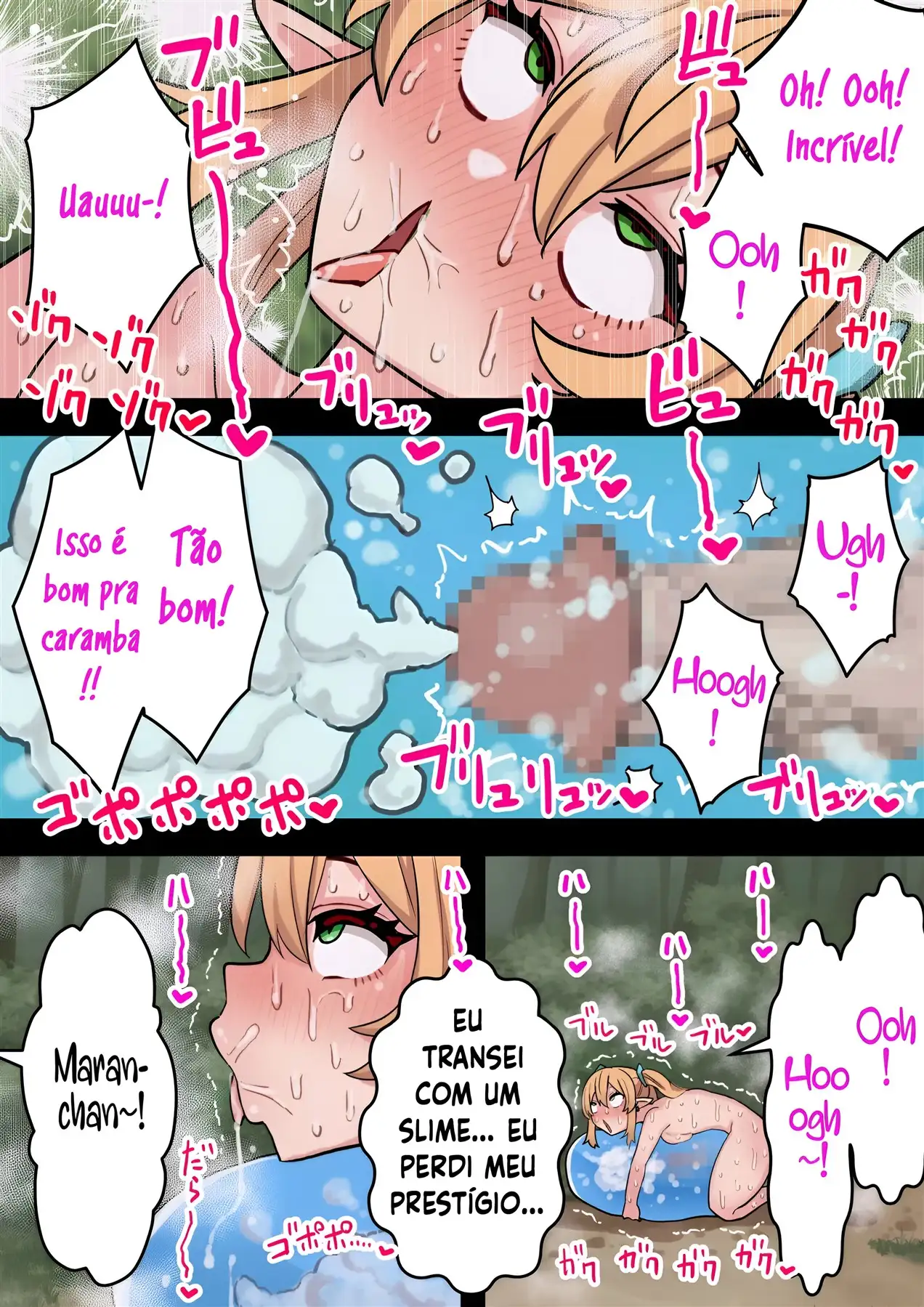 Tanshou Houkei Futanari Hobbit Shoujo ga Mahou no Yubiwa de Kyokon Seiyoku Monster ni naru Hanashi by Hotaru