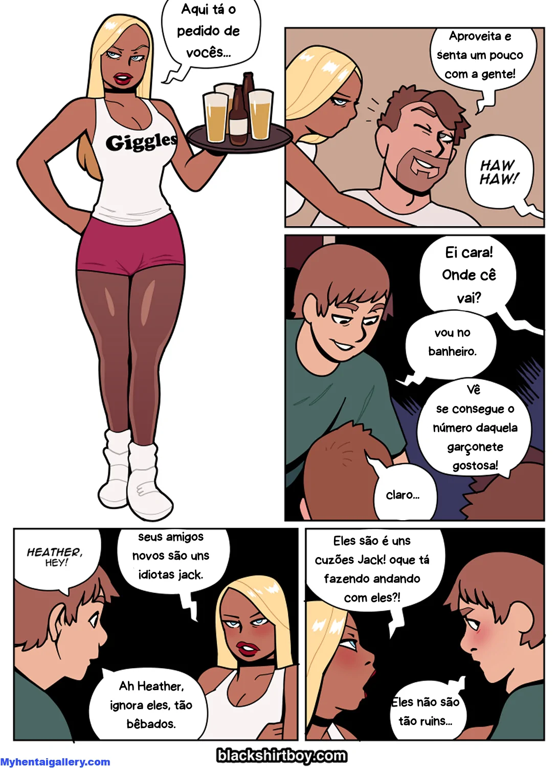 How I Became A Giggles Girl by Blackshirtboy