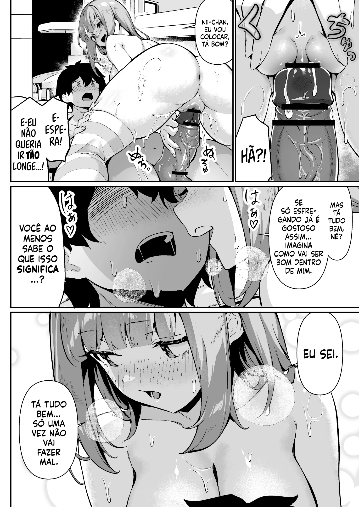 Chikubi Gottsunko kara Hajimaru Imouto to no H na Asobi by Yokoya Manjirou