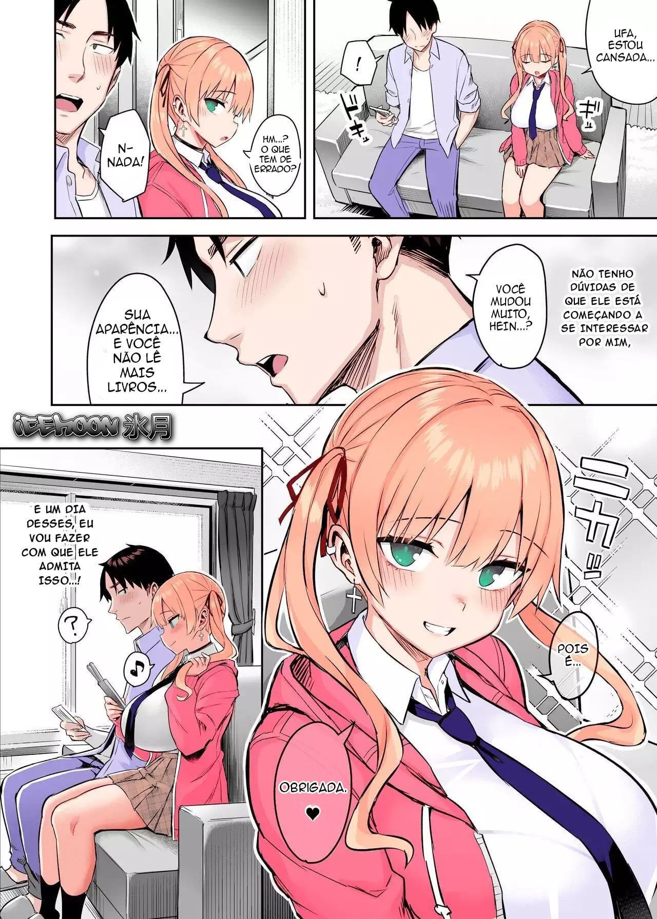 Moto InCha no Kyonyuu Yariman Imouto ga Erosugite Onii-chan wa Mou! 0 by Ichi... Y...