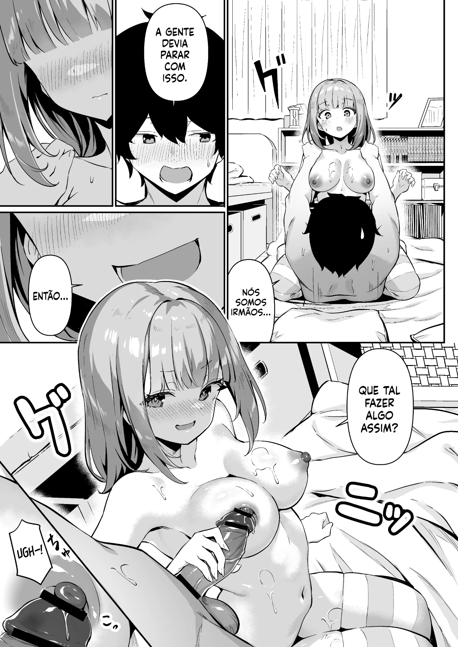 Chikubi Gottsunko kara Hajimaru Imouto to no H na Asobi by Yokoya Manjirou