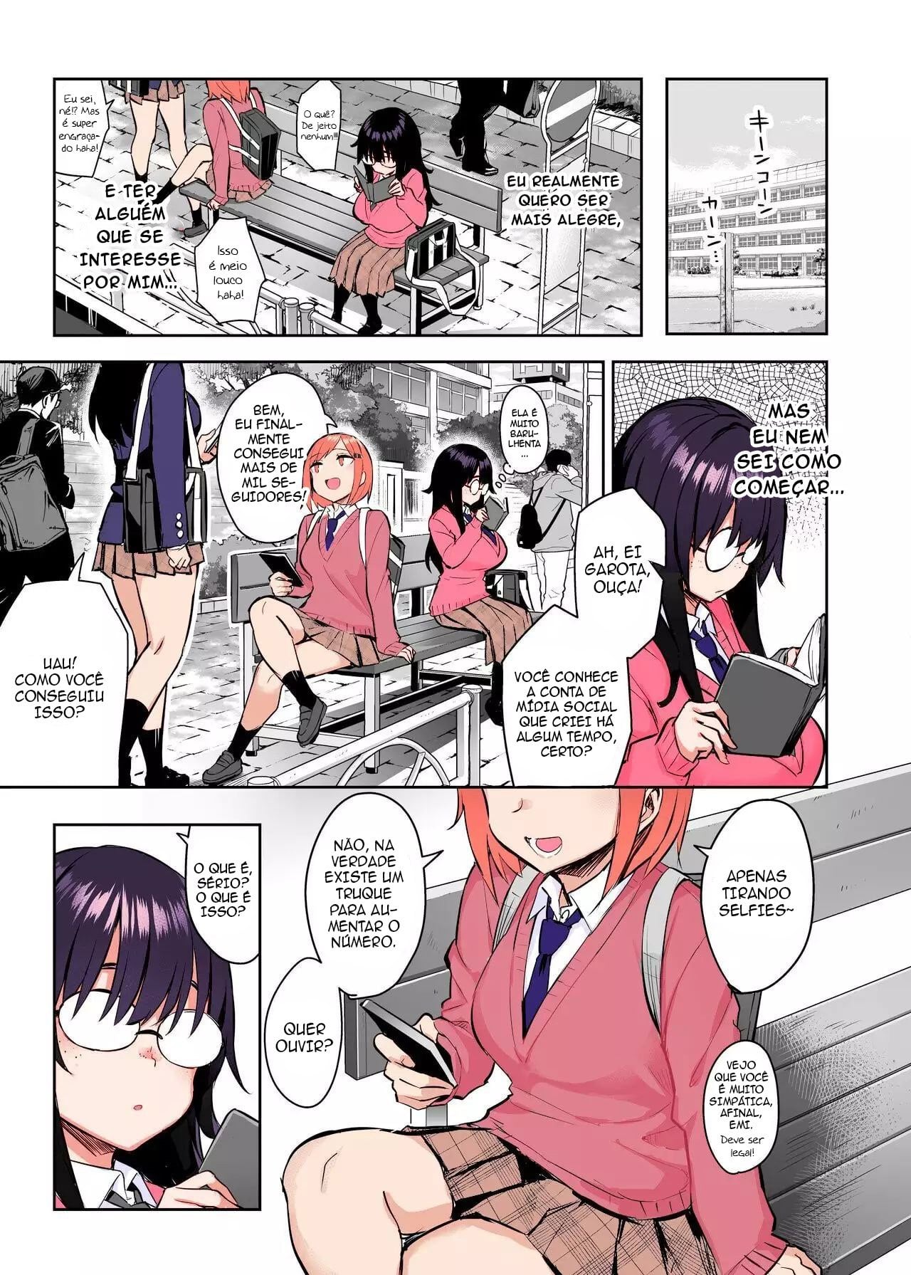 Moto InCha no Kyonyuu Yariman Imouto ga Erosugite Onii-chan wa Mou! 0 by Ichi... Y...