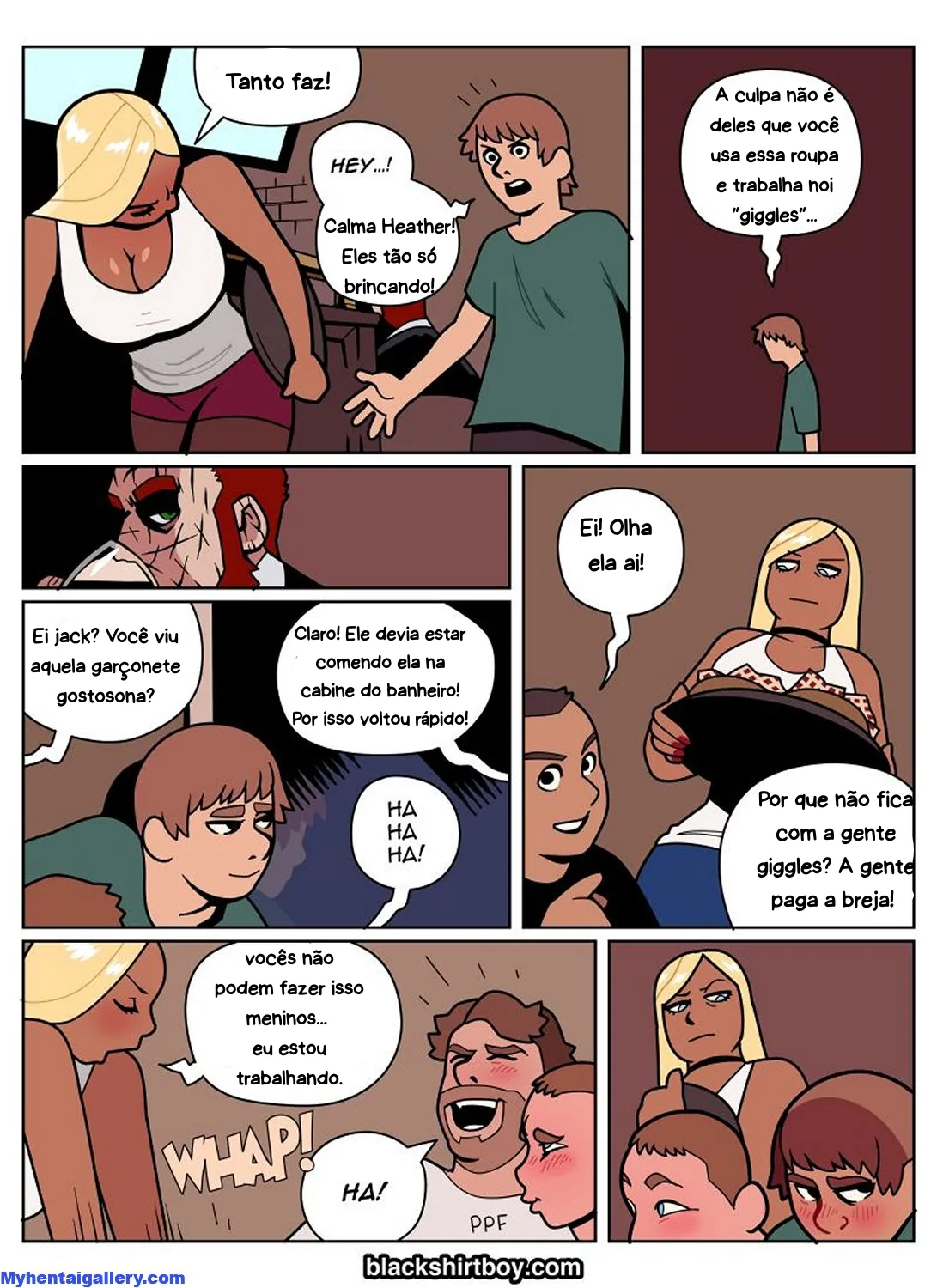 How I Became A Giggles Girl by Blackshirtboy