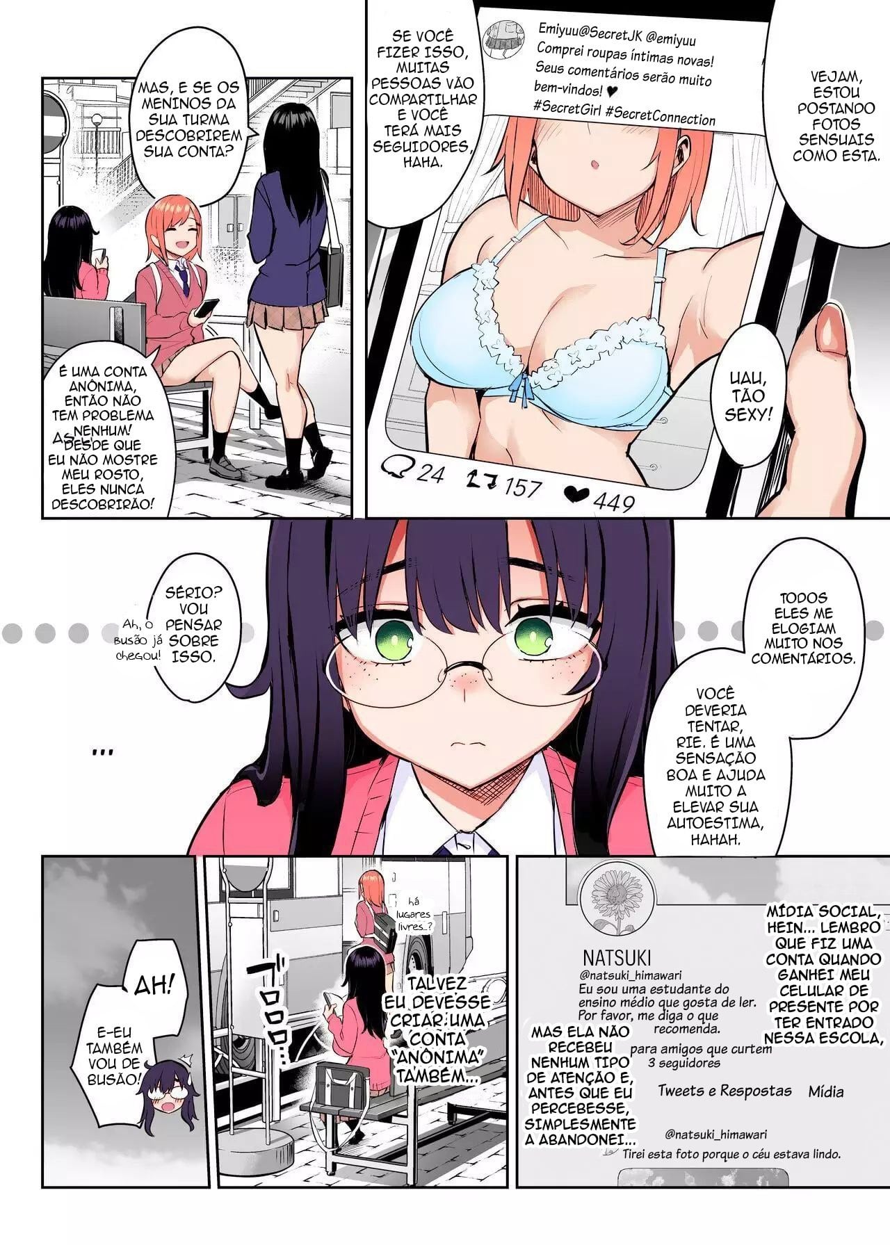 Moto InCha no Kyonyuu Yariman Imouto ga Erosugite Onii-chan wa Mou! 0 by Ichi... Y...