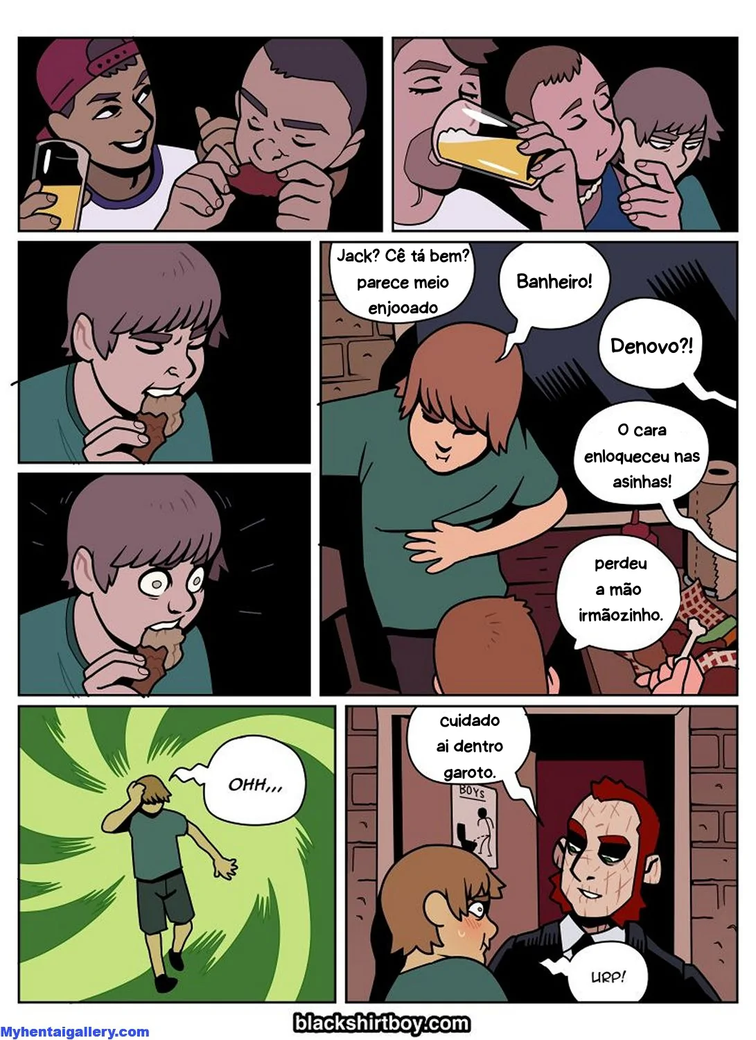 How I Became A Giggles Girl by Blackshirtboy