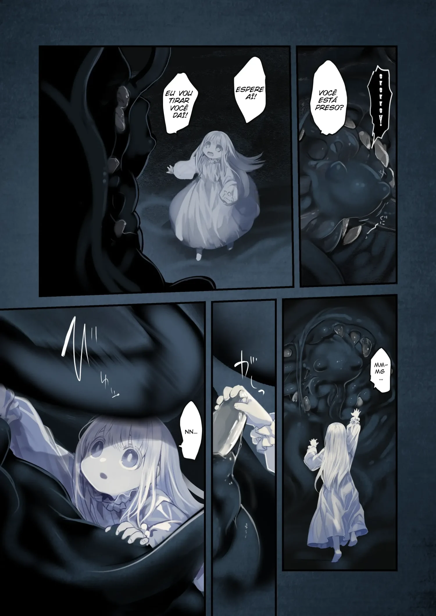 Connect -Shoujo wa Shokushu to Ai o Tsumugu- 2 by Komota