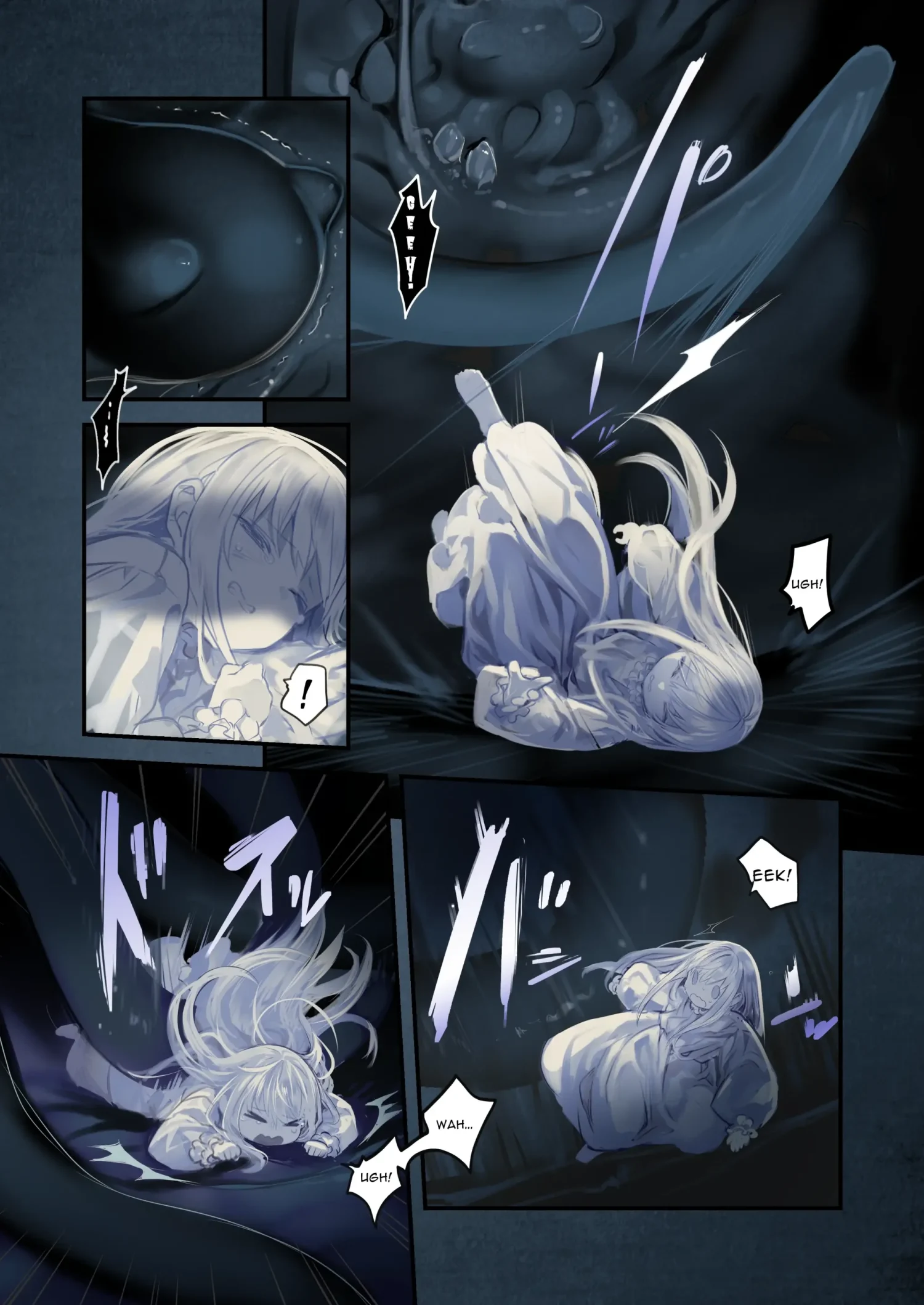 Connect -Shoujo wa Shokushu to Ai o Tsumugu- 2 by Komota