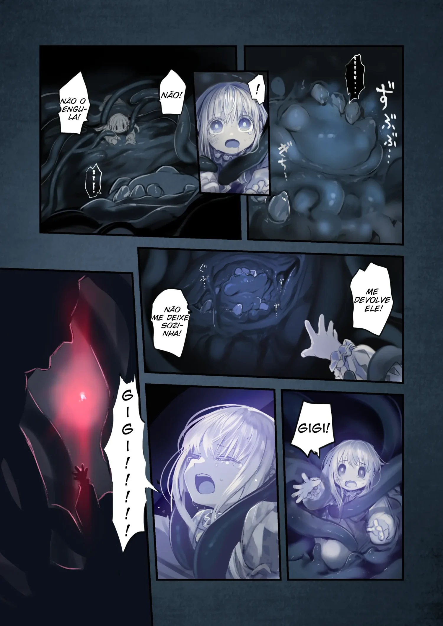Connect -Shoujo wa Shokushu to Ai o Tsumugu- 2 by Komota