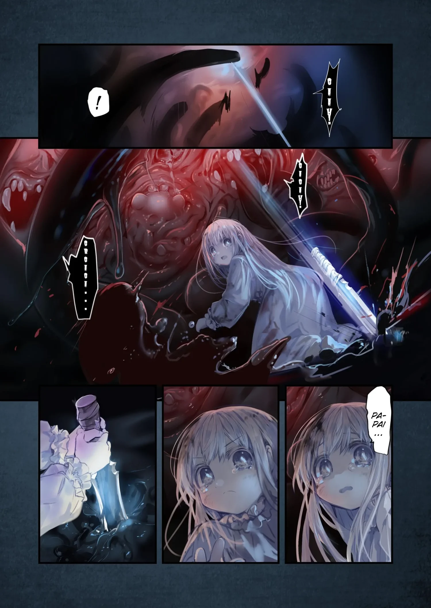 Connect -Shoujo wa Shokushu to Ai o Tsumugu- 2 by Komota
