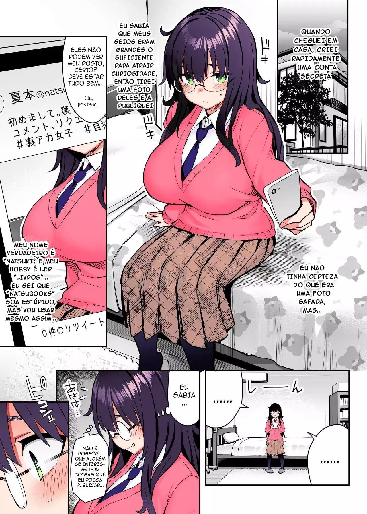 Moto InCha no Kyonyuu Yariman Imouto ga Erosugite Onii-chan wa Mou! 0 by Ichi... Y...