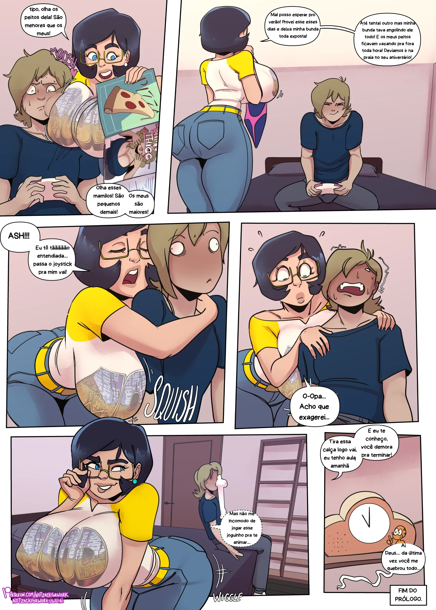 My Best Friend Is a Total MILF by NotZackForWork