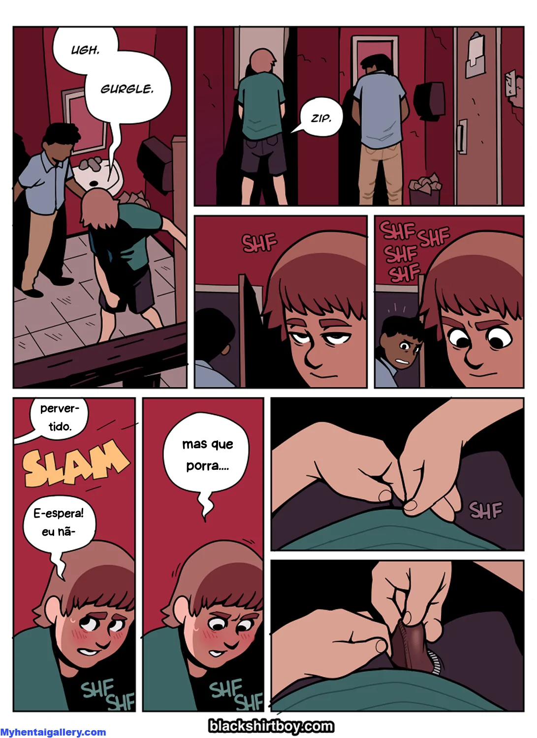 How I Became A Giggles Girl by Blackshirtboy