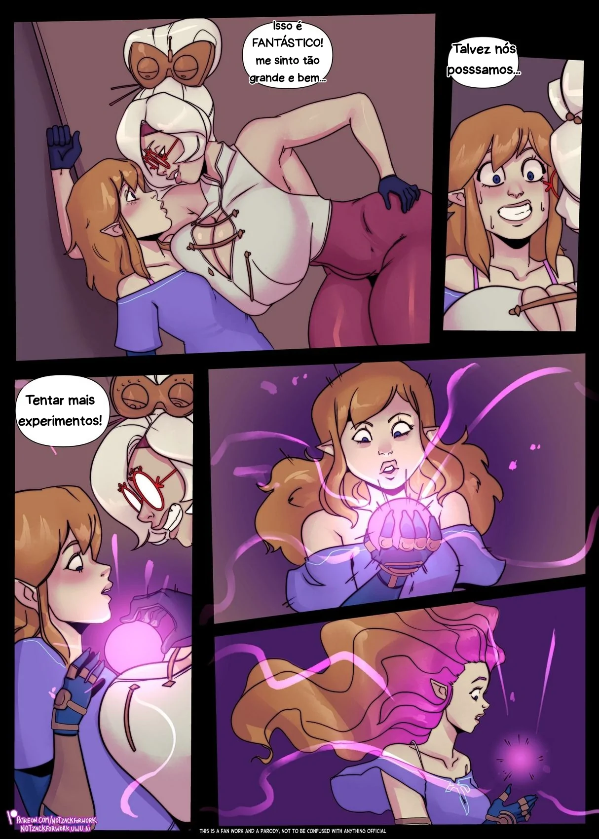The Myth of Purinkah by NotZackForWork