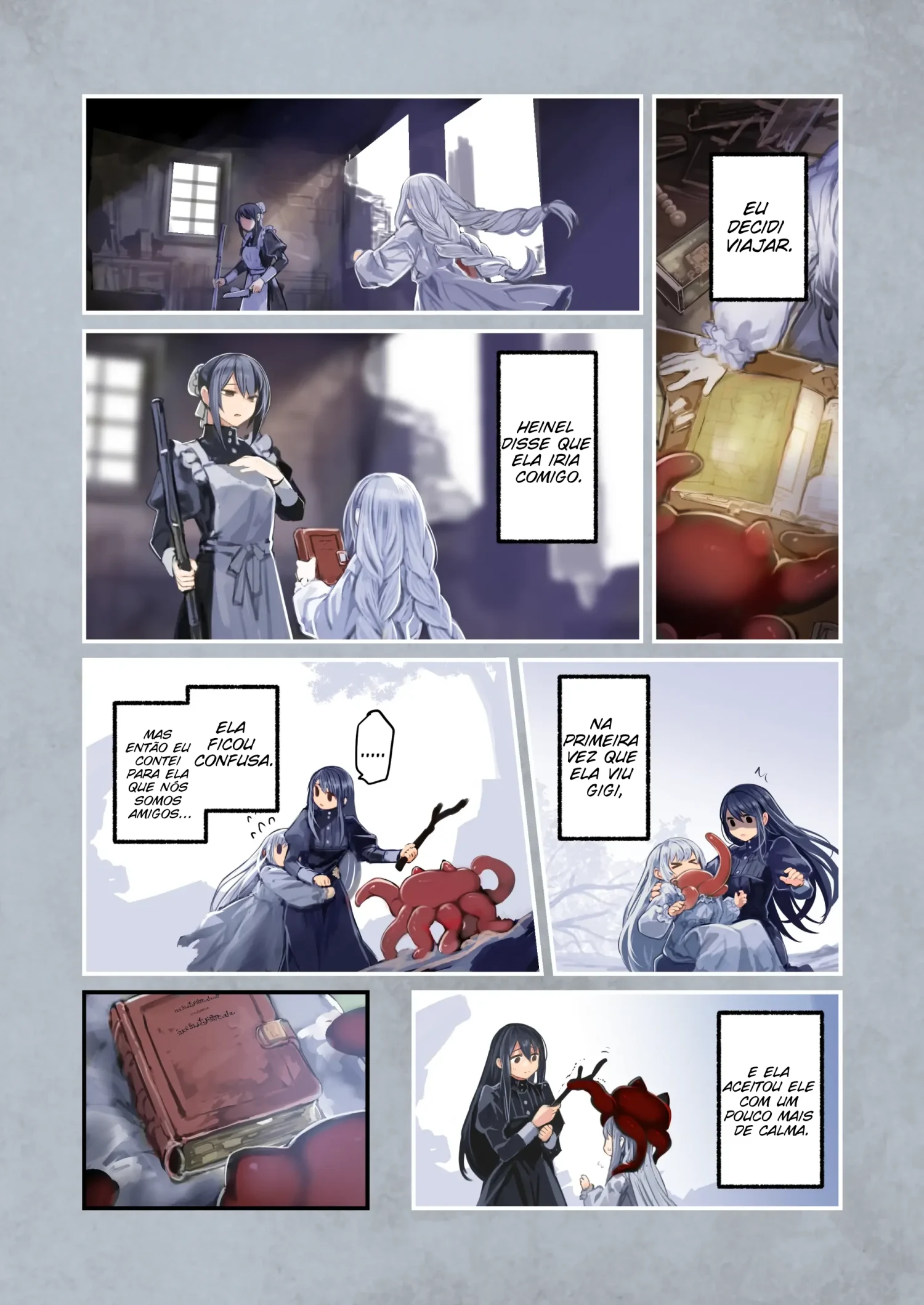 Connect -Shoujo wa Shokushu to Ai o Tsumugu- 2 by Komota