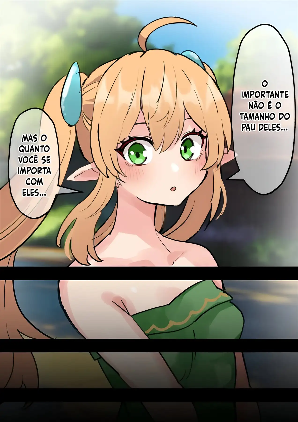 Tanshou Houkei Futanari Hobbit Shoujo ga Mahou no Yubiwa de Kyokon Seiyoku Monster ni naru Hanashi by Hotaru