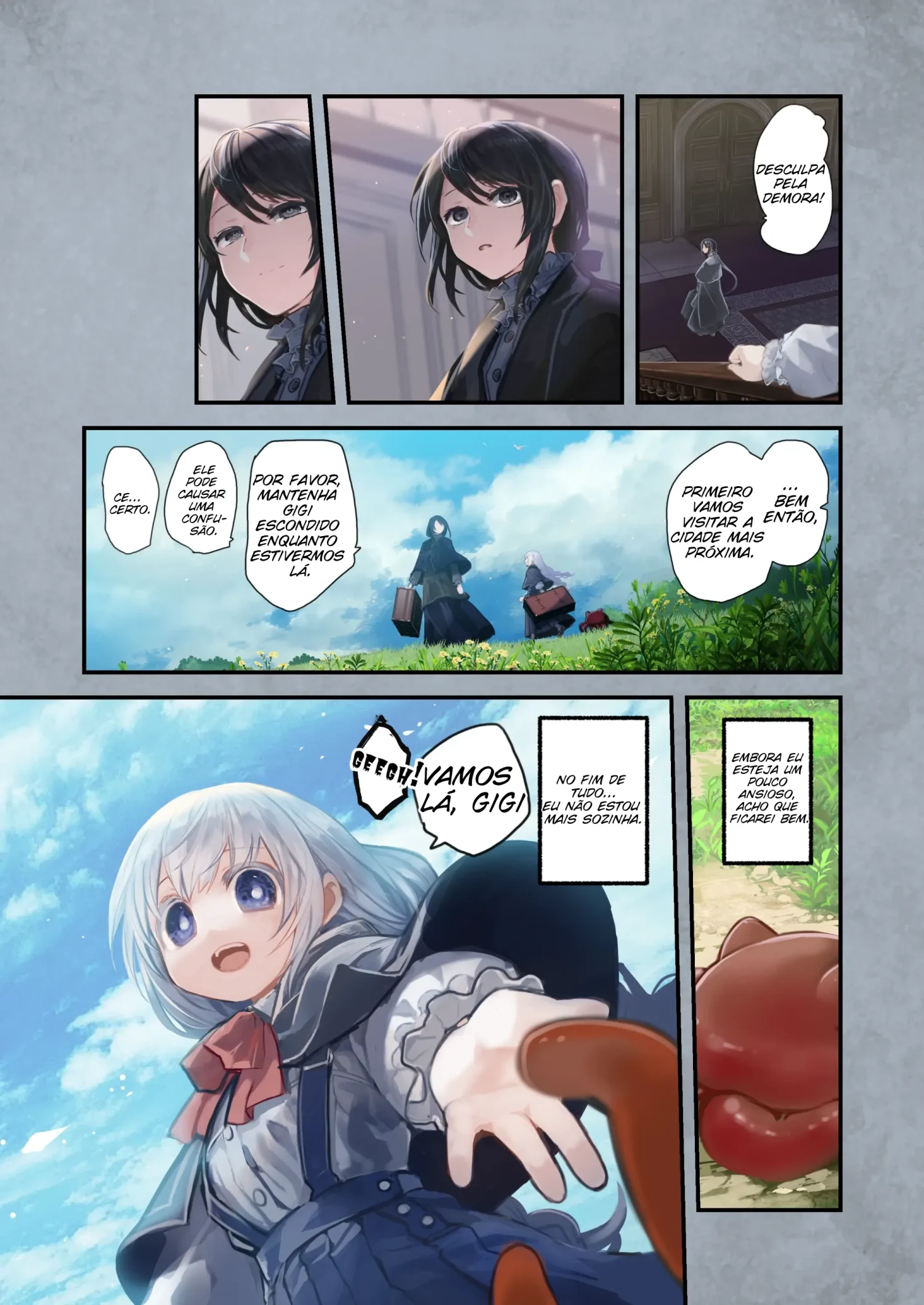 Connect -Shoujo wa Shokushu to Ai o Tsumugu- 2 by Komota