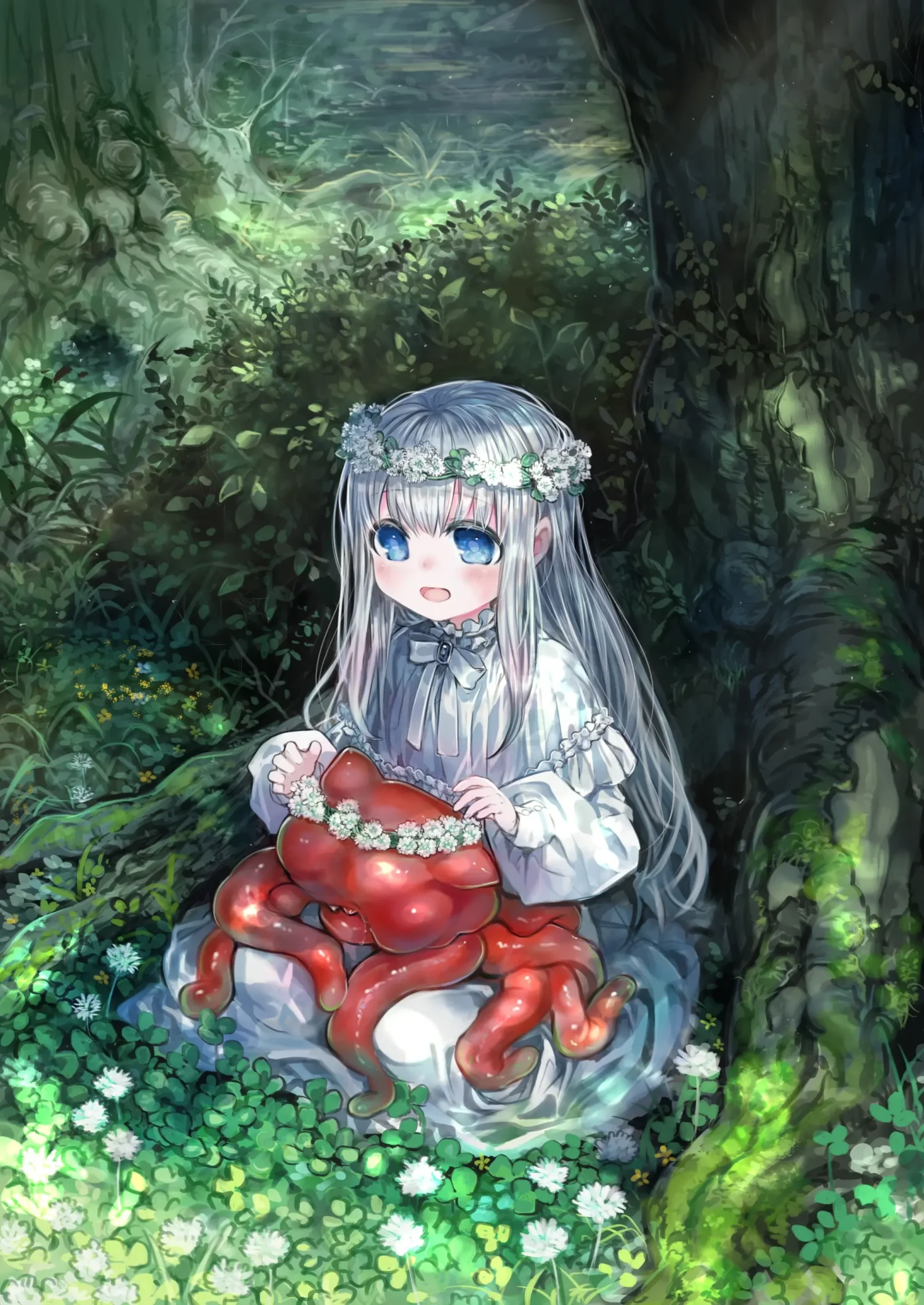 Connect -Shoujo wa Shokushu to Ai o Tsumugu- 2 by Komota
