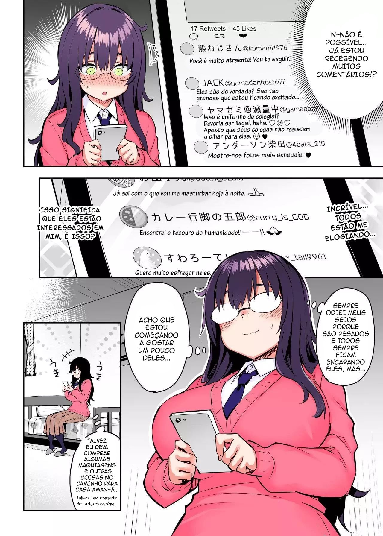 Moto InCha no Kyonyuu Yariman Imouto ga Erosugite Onii-chan wa Mou! 0 by Ichi... Y...