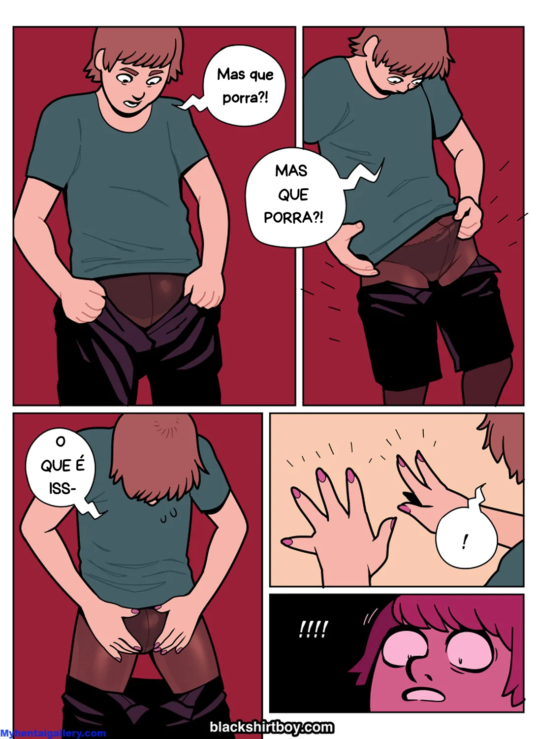 How I Became A Giggles Girl by Blackshirtboy