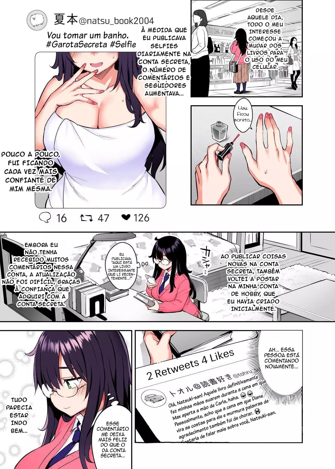 Moto InCha no Kyonyuu Yariman Imouto ga Erosugite Onii-chan wa Mou! 0 by Ichi... Y...